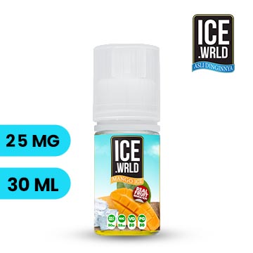 ICE WRLD SALT NIC 30ML MANGO ICE