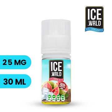 ICE WRLD SALT NIC 30ML GUAVA ICE 