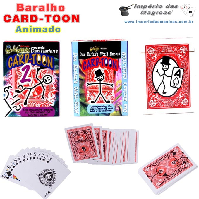Baralho Card-Toon Animado