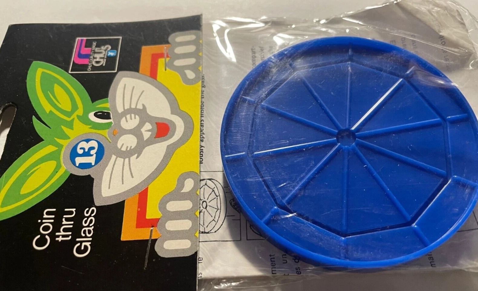 Moeda Através do Vidro