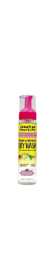 Jamaican Mango & Lime Dry Wash