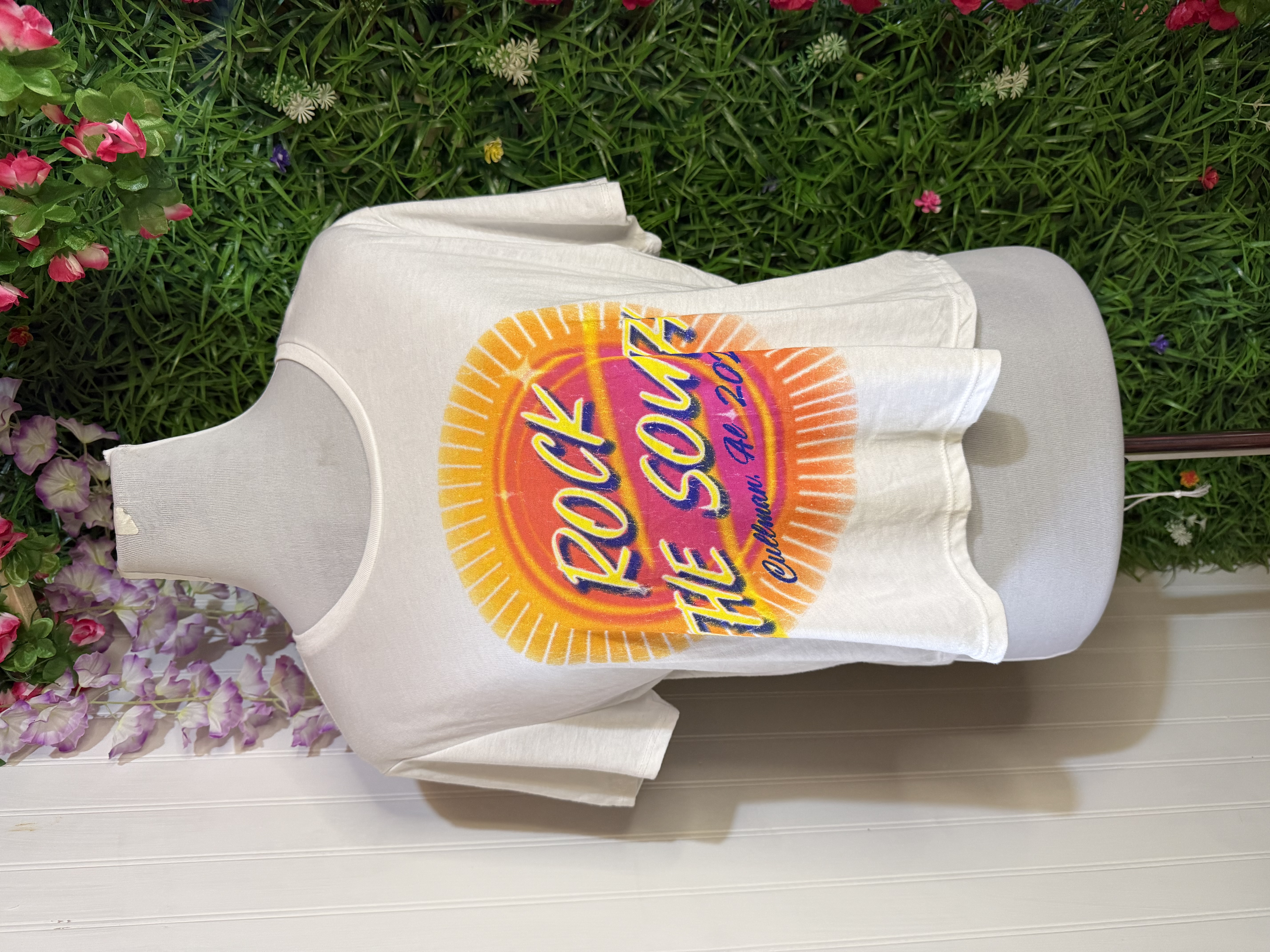 Polera "Rock the South" 2021 - Estilo Retro Crop