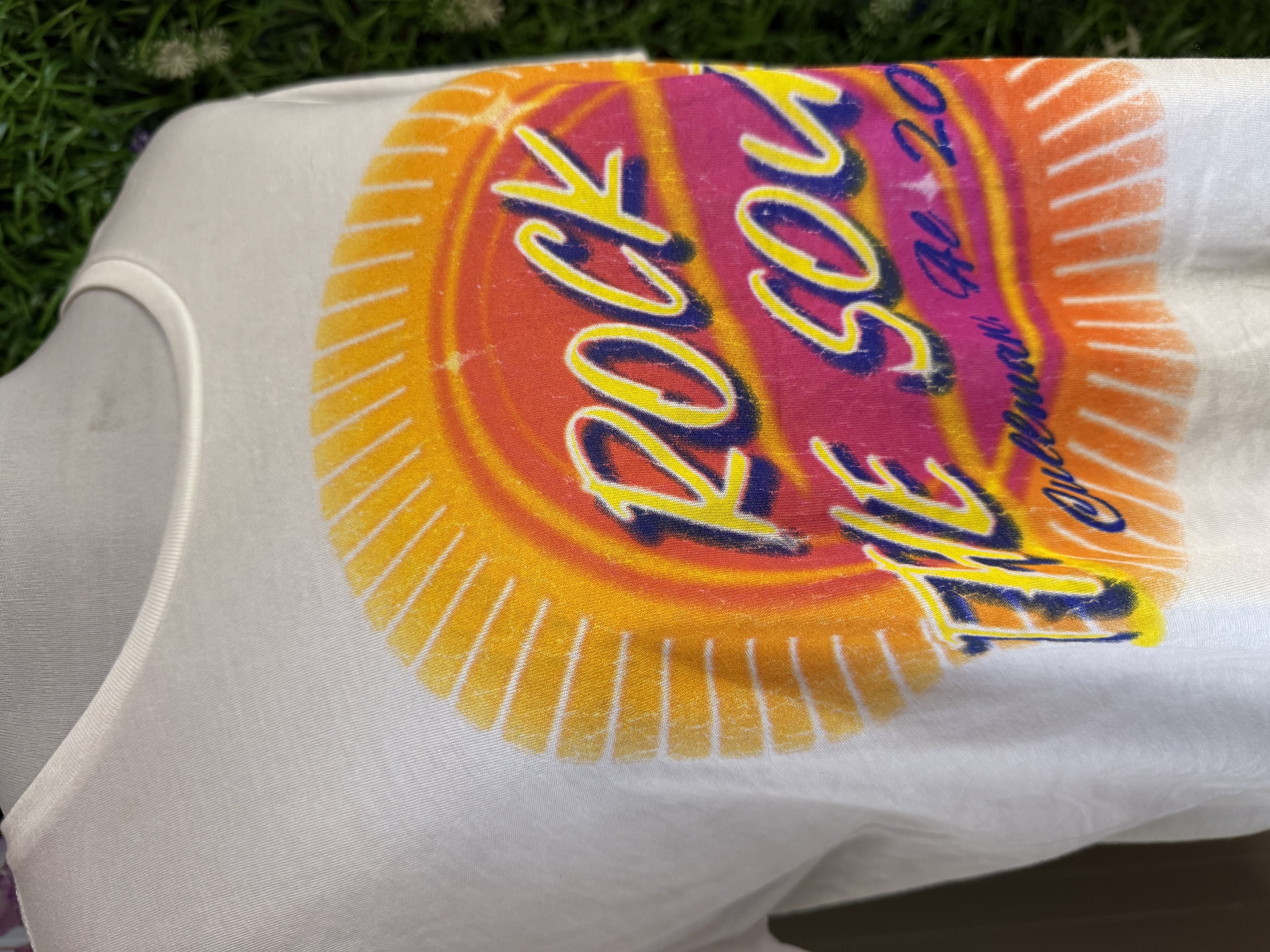 Polera "Rock the South" 2021 - Estilo Retro Crop