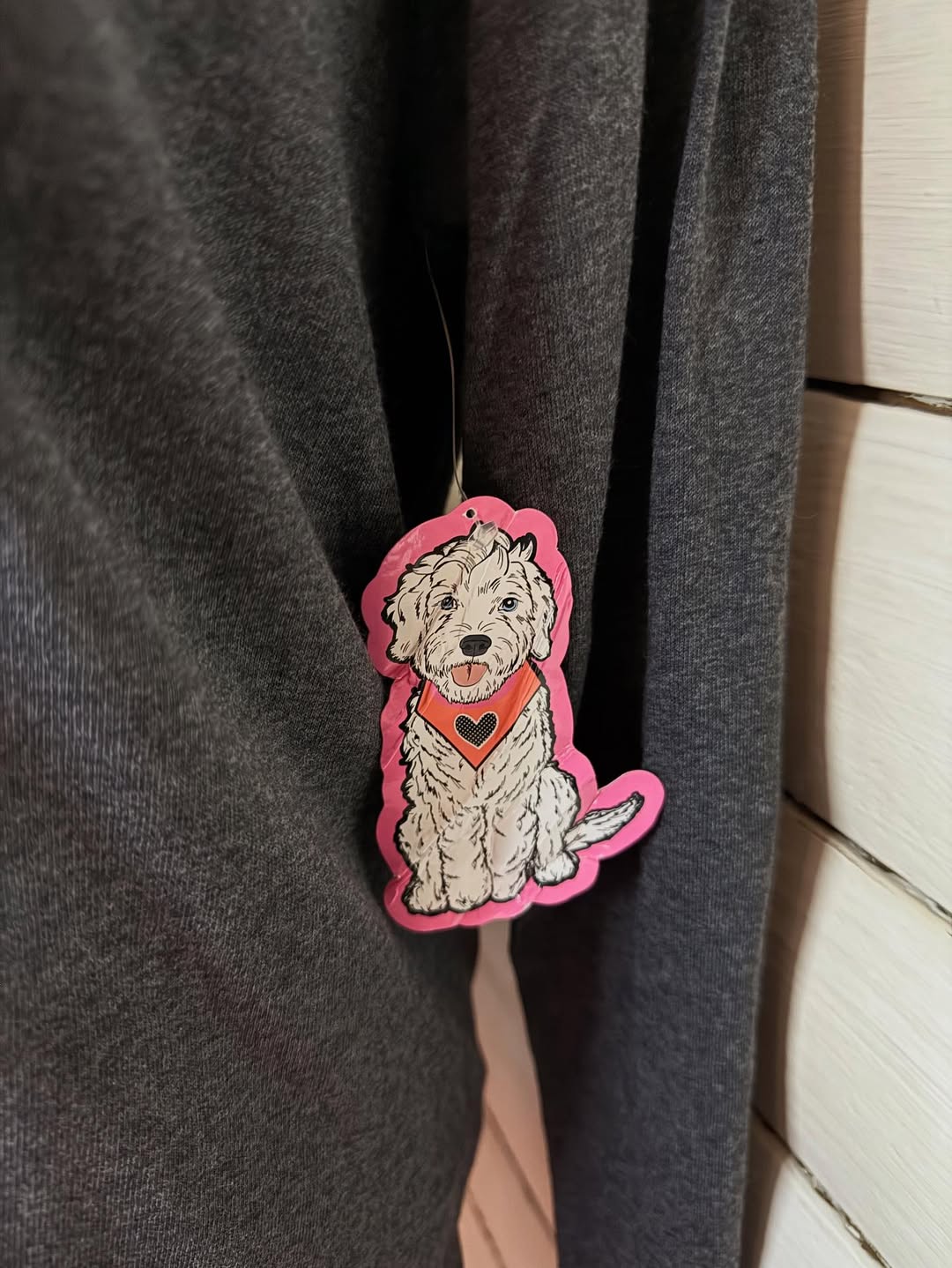 Polera Manga Larga  – Gris Jaspeado