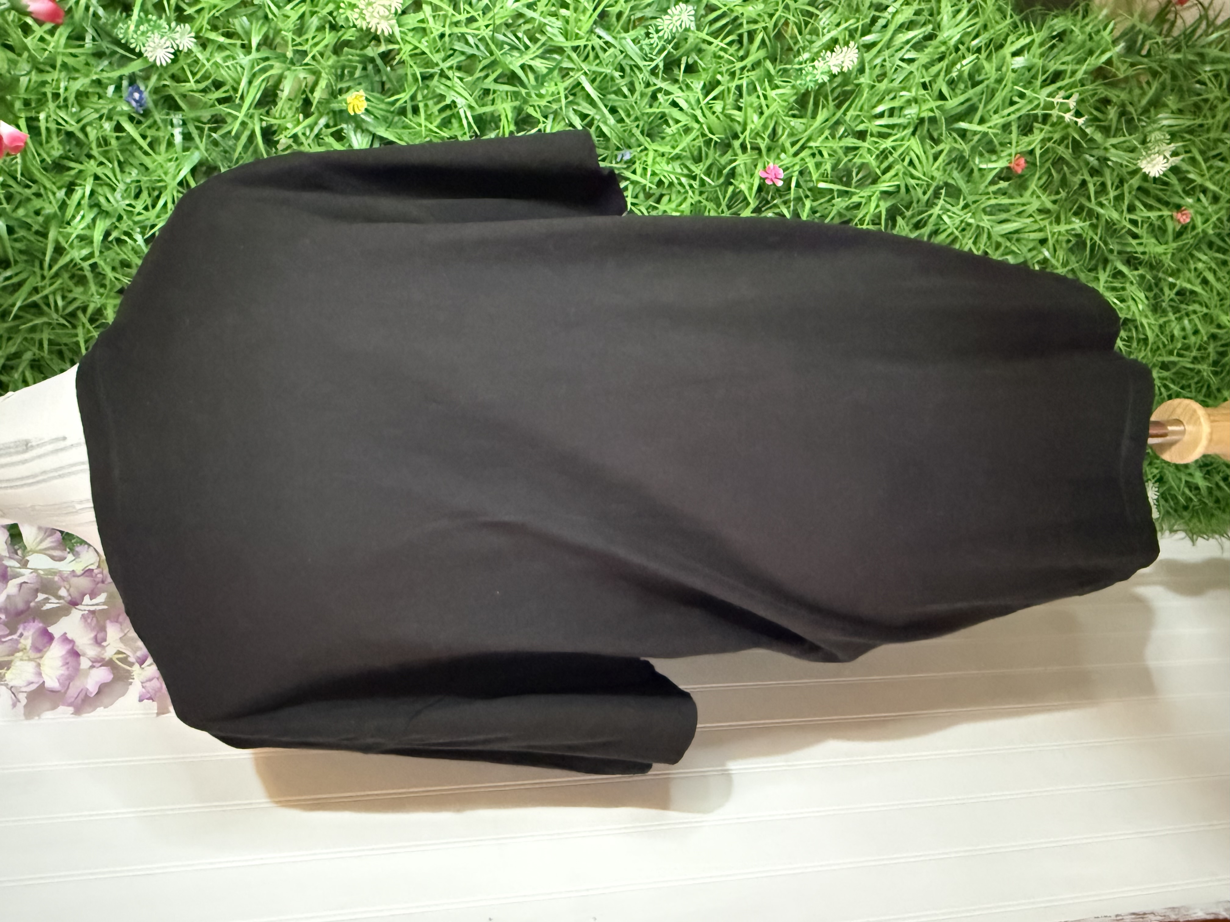 Polera Gráfica Negra Leonardo's Machines