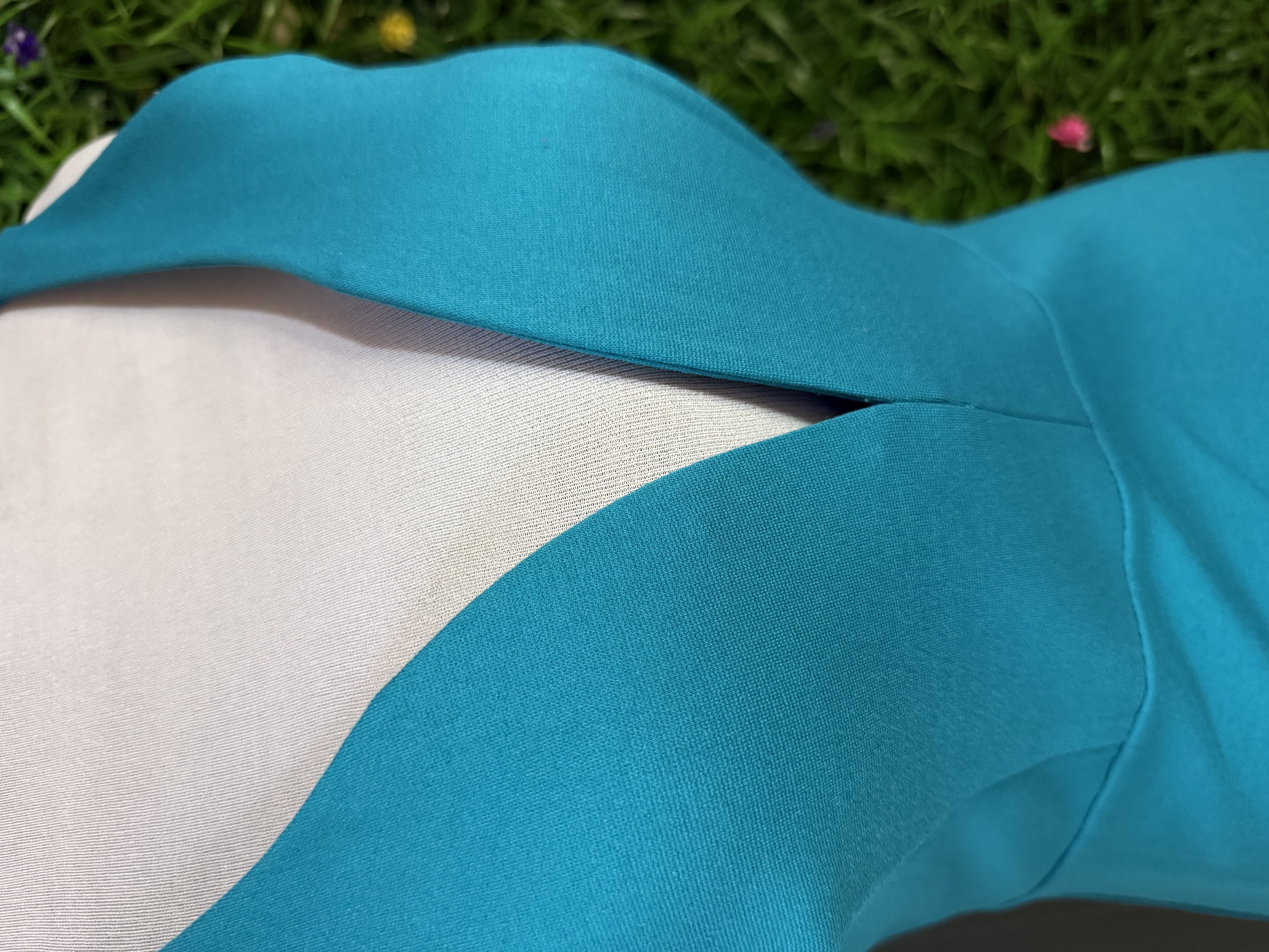 Vestido Midi Ajustado Forever 21 - Turquesa