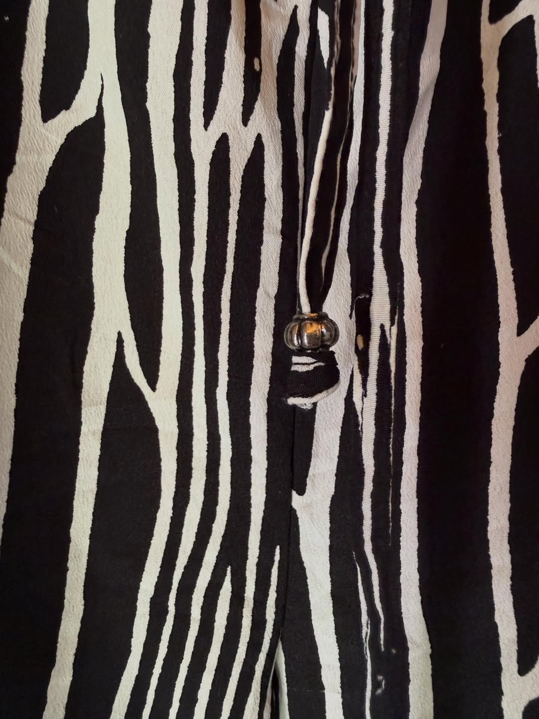 Pantalón Animal Print ONLY - Estampado Cebra B&W