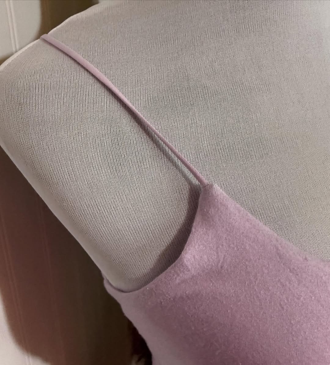 Crop Top Aeropostale Rosa Pastel - Bungee Cami