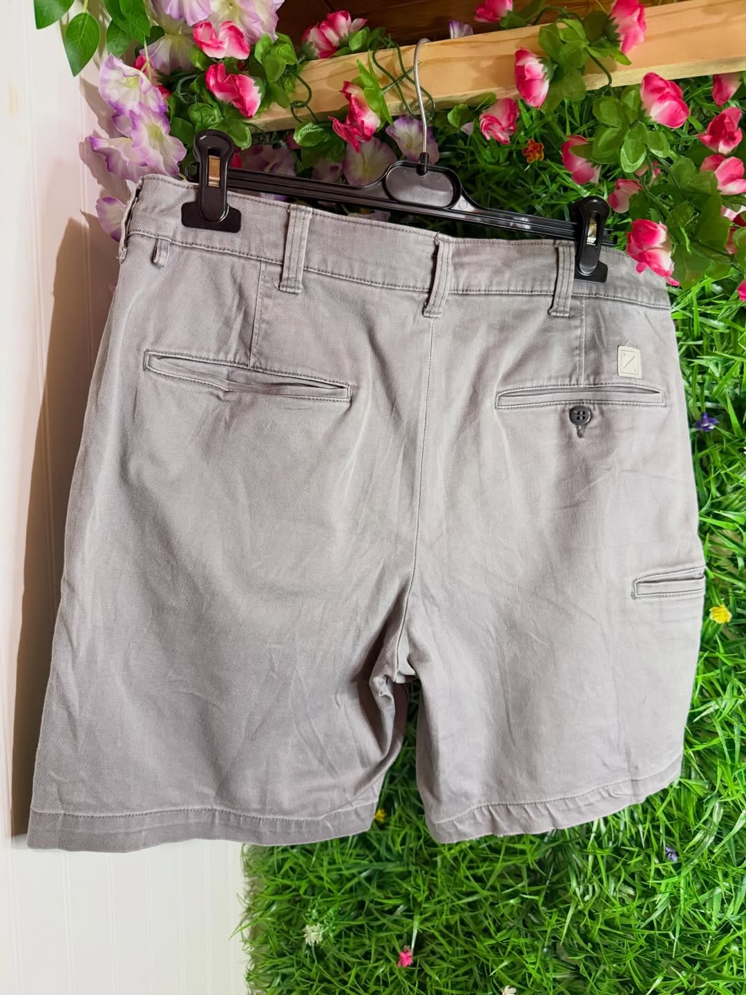 Short Casual American Eagle – Gris Topo