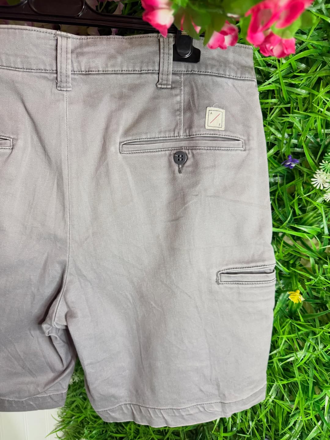 Short Casual American Eagle – Gris Topo