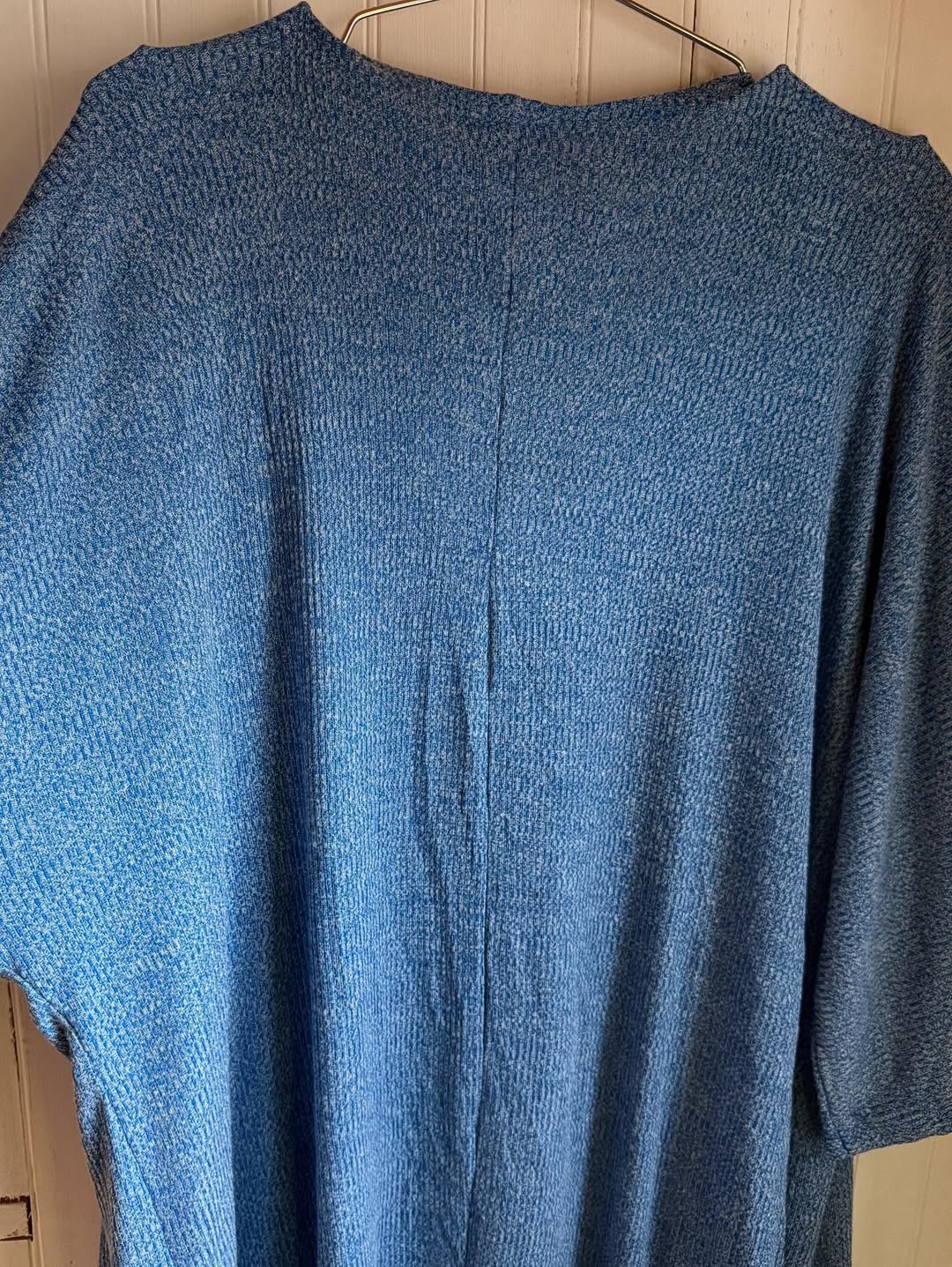 Cardigan LuLaRoe Azul Jaspeado