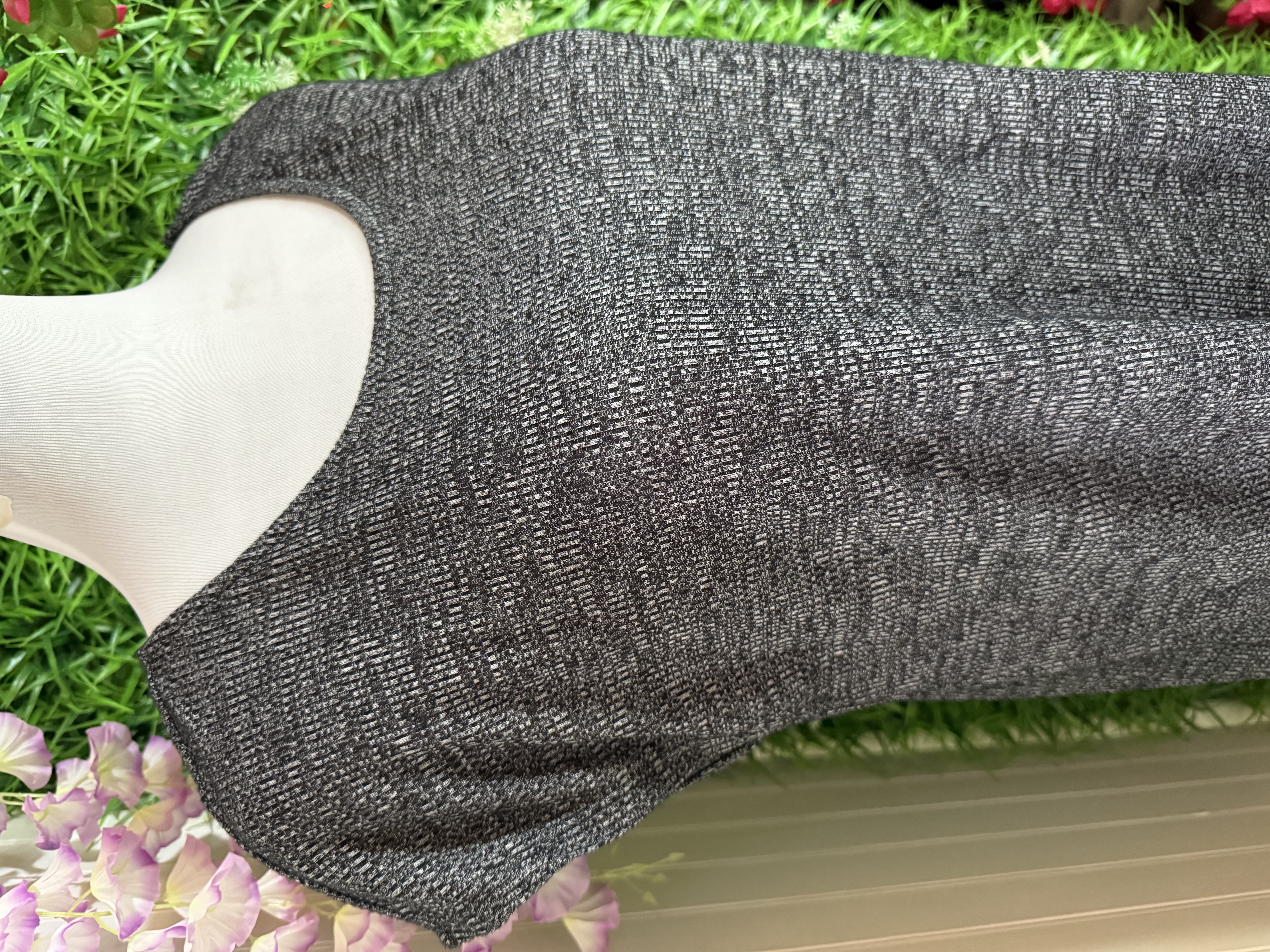 Vestido Forever 21 Tejido Knit Jaspeado