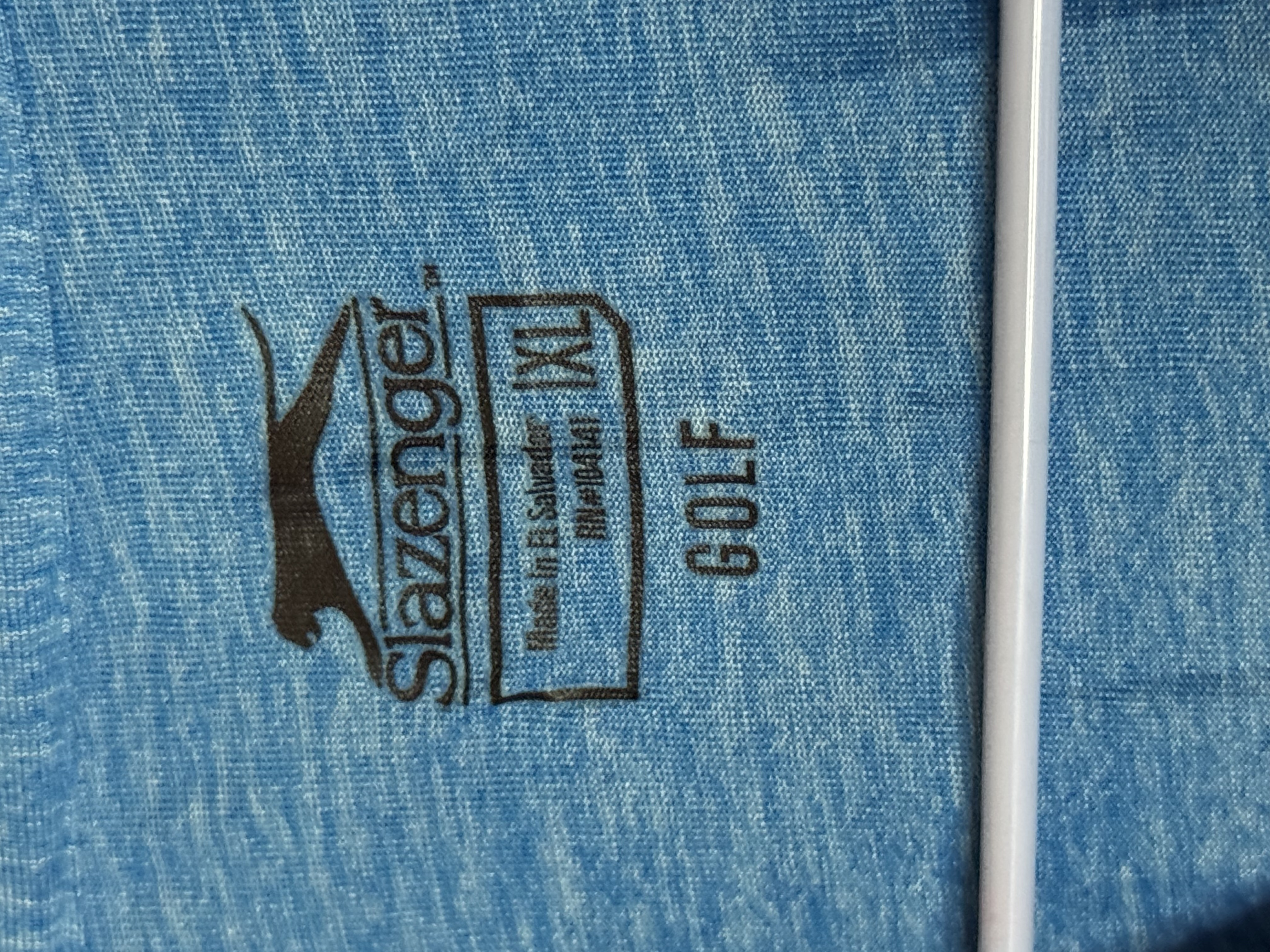 Polera de Golf Slazenger Premium – Azul Melange