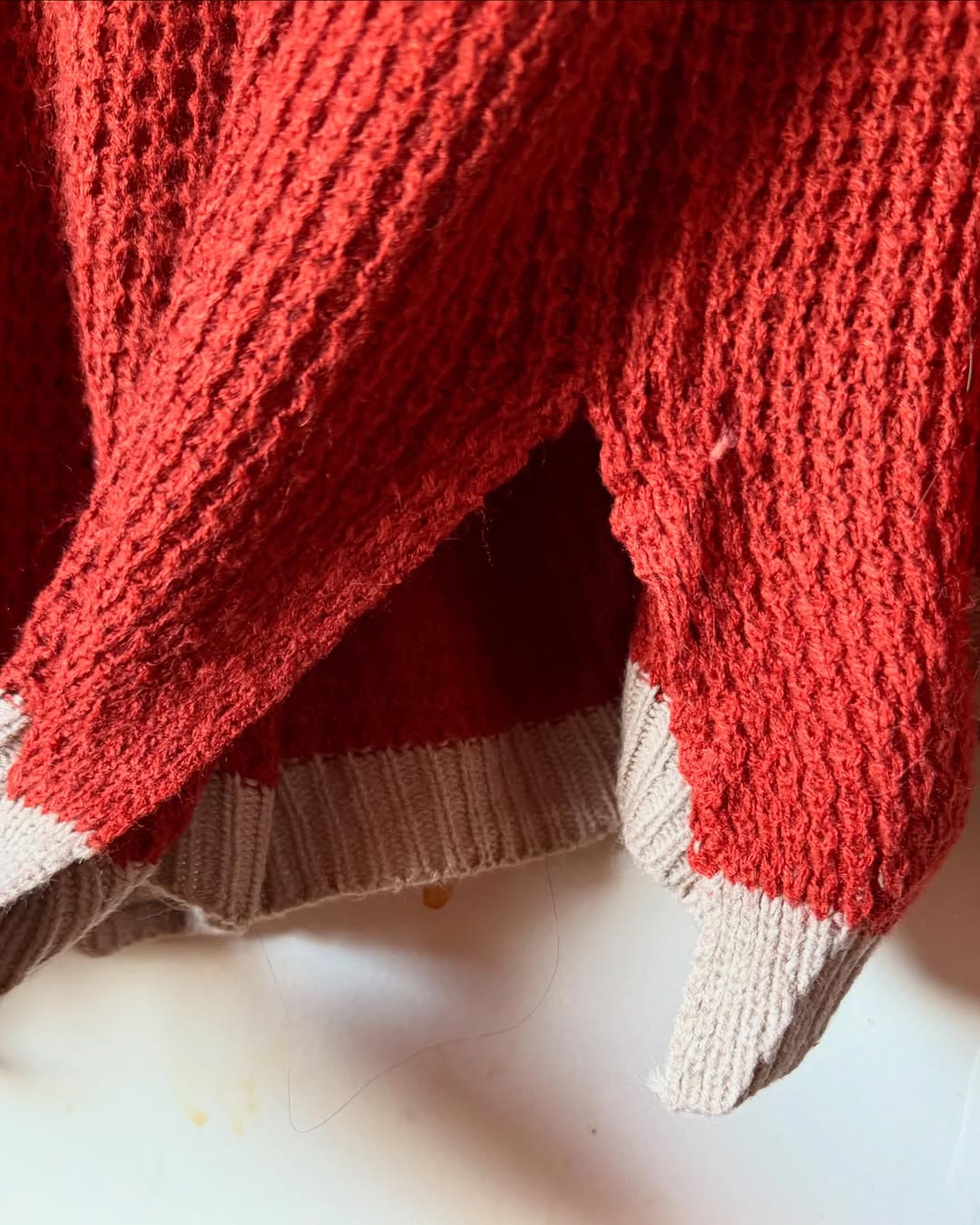 Sweater Boho Umgee USA - Rayas Terracota