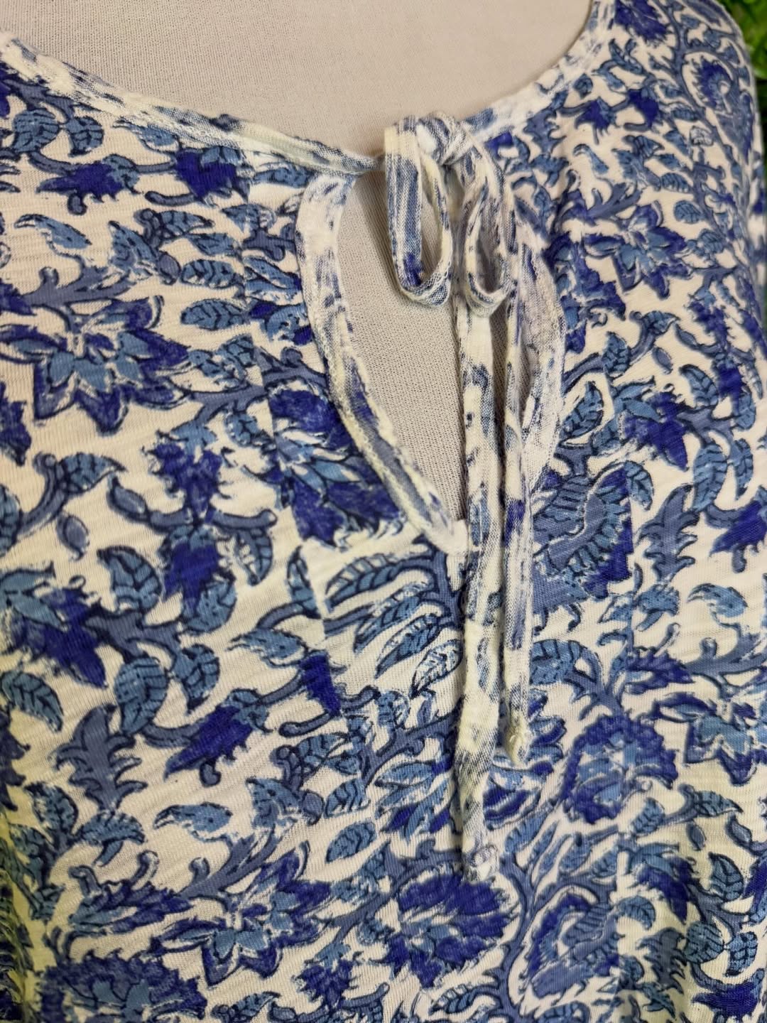 Blusa Lucky Brand Floral - Estilo Boho-Chic