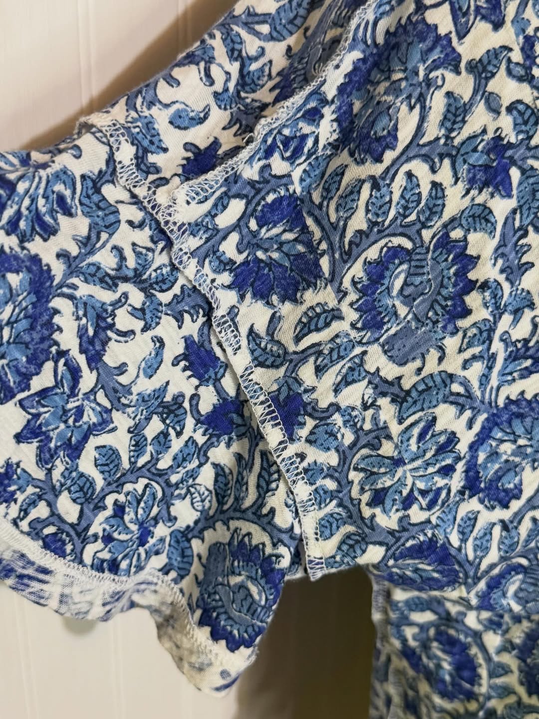 Blusa Lucky Brand Floral - Estilo Boho-Chic