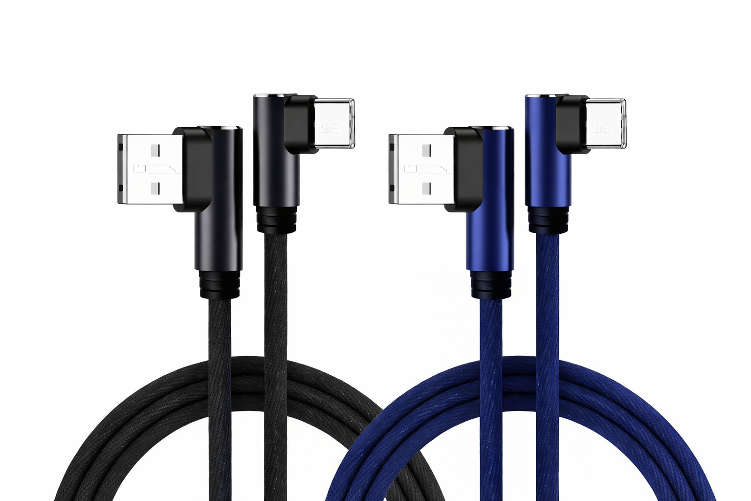 90-Degree USB Charging Cable 100W Set 100 pcs wholesale price