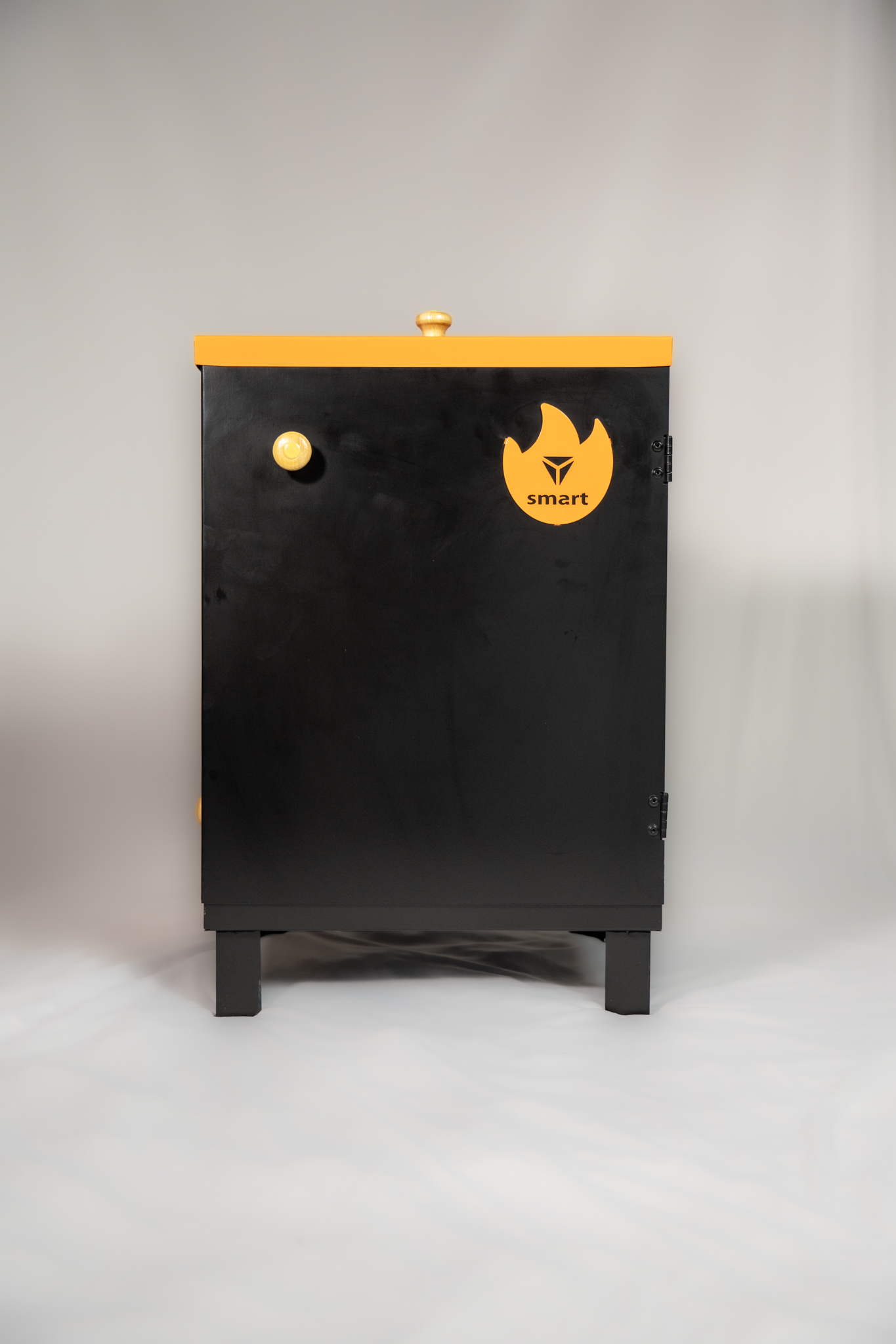 Smart Charcoal Smoker