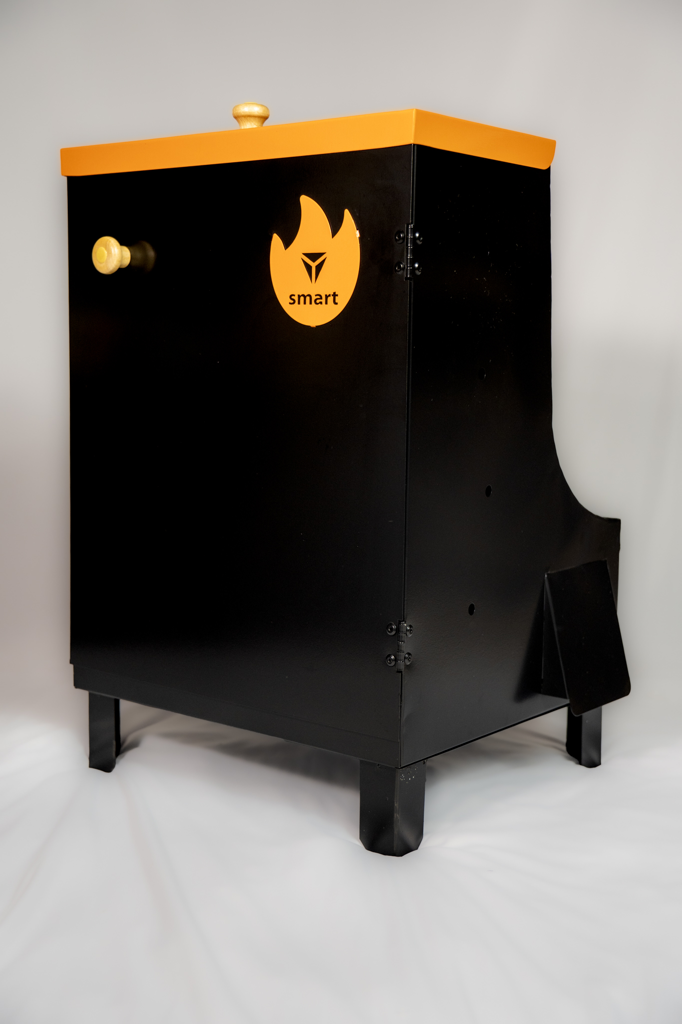 Smart Charcoal Smoker