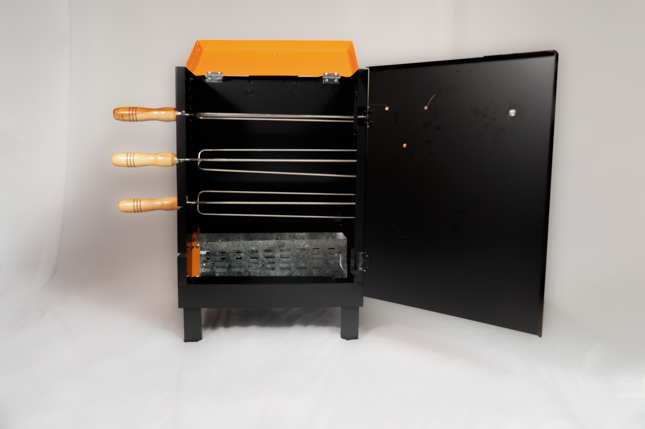 Smart Charcoal Smoker