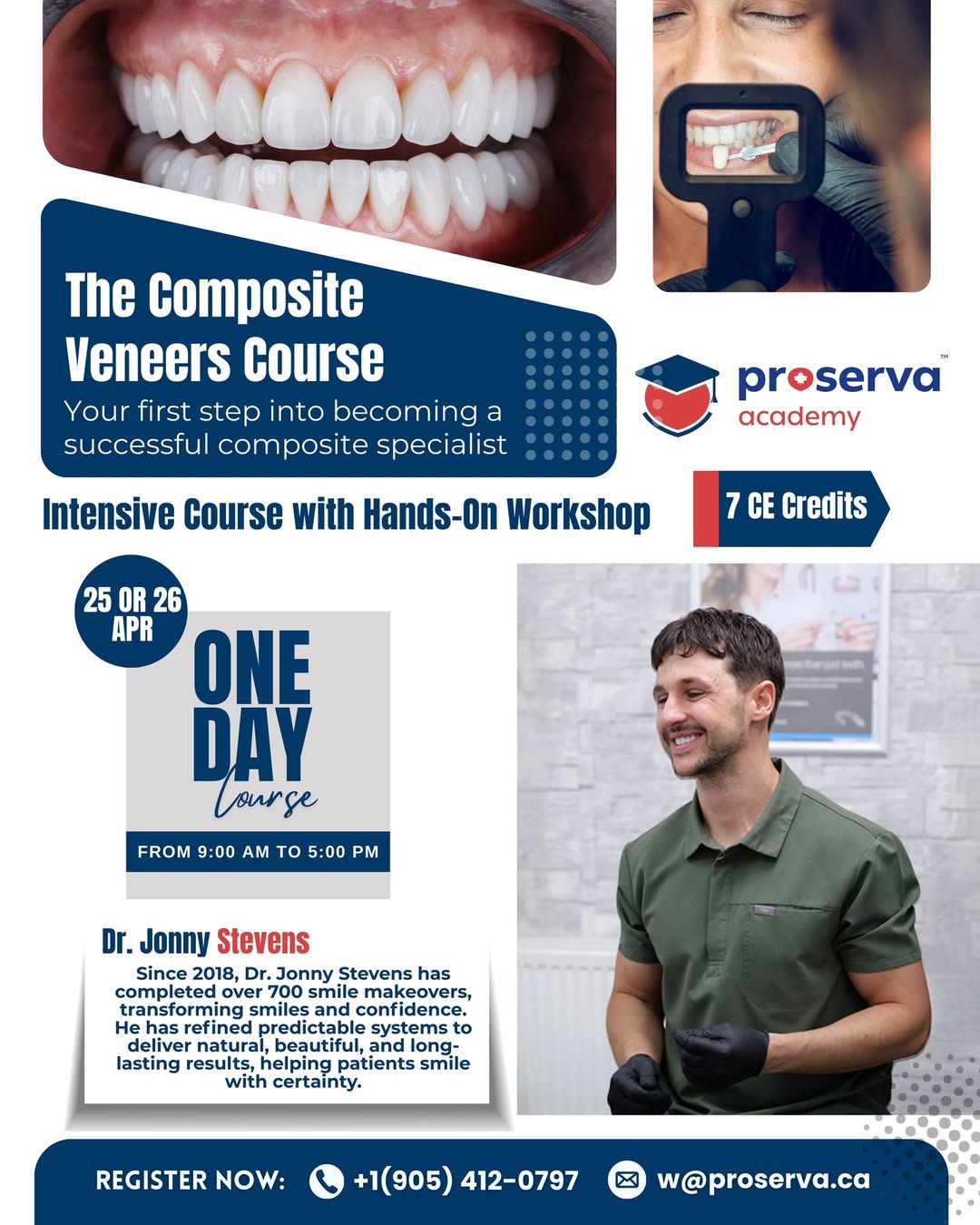 The Composite Veneers Course
