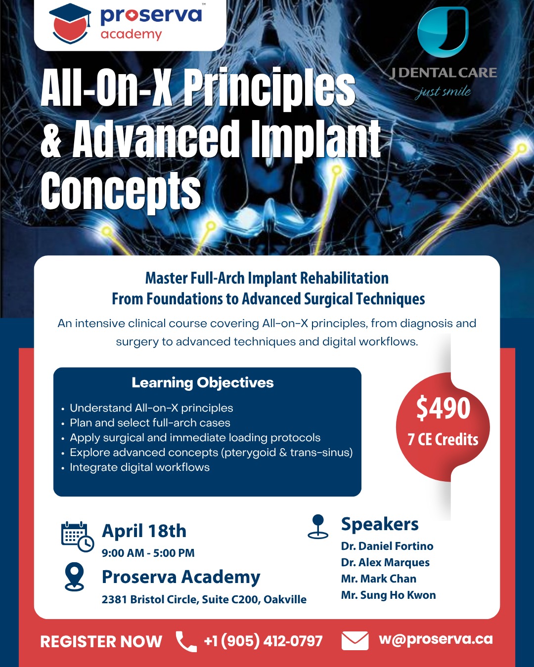 All-on-X Principles & Advanced Implant Concepts course