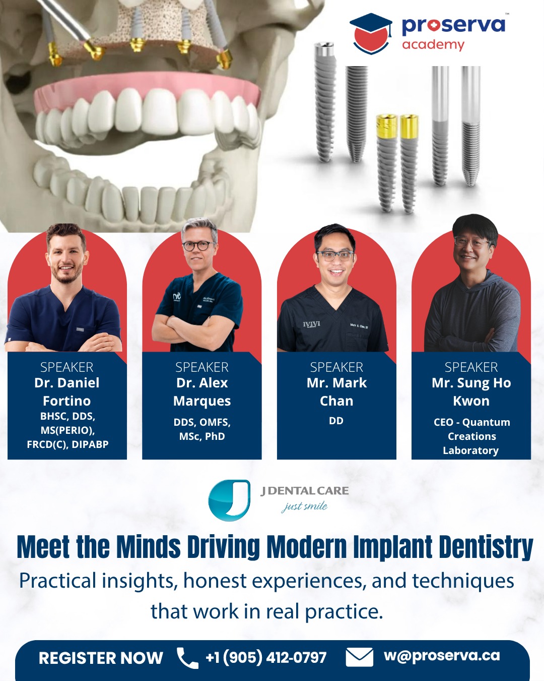 All-on-X Principles & Advanced Implant Concepts course