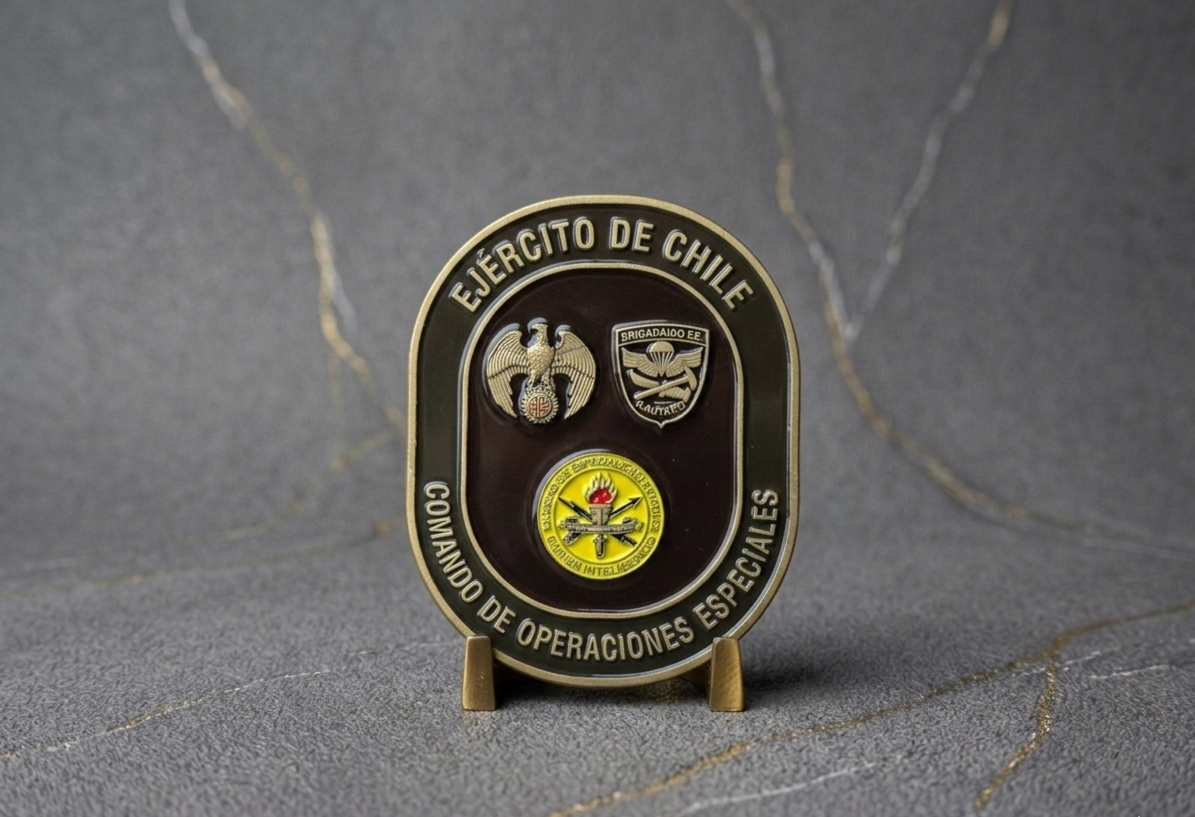 Moneda personalizada Comando de Operaciones Especiales