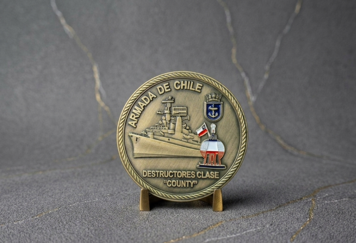 Moneda personalizada Armada de Chile