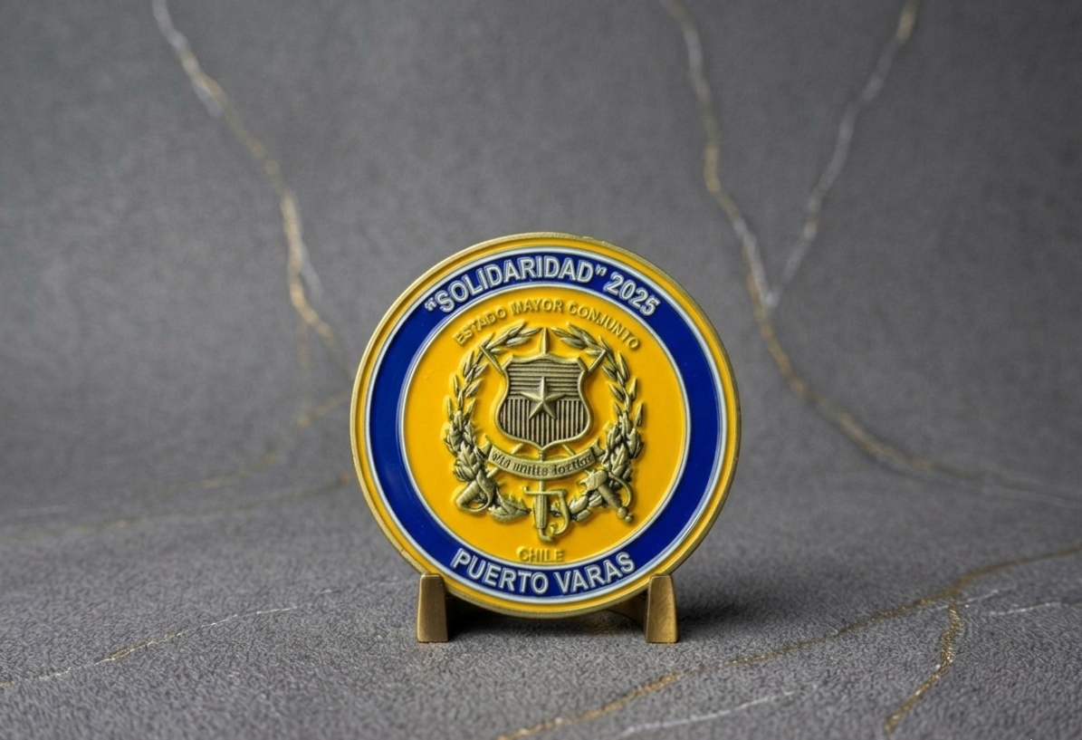 Moneda personalizada Estado Mayor Conjunto