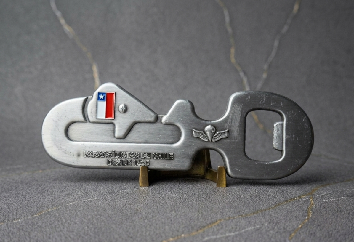 Moneda personalizada Paracaidístas de Chile