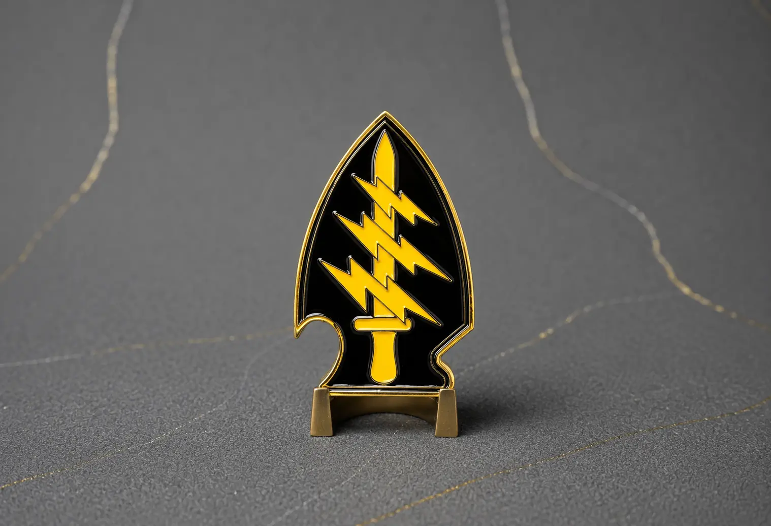 Custom Challenge Coin – Special Operations Liaison Officer Chile