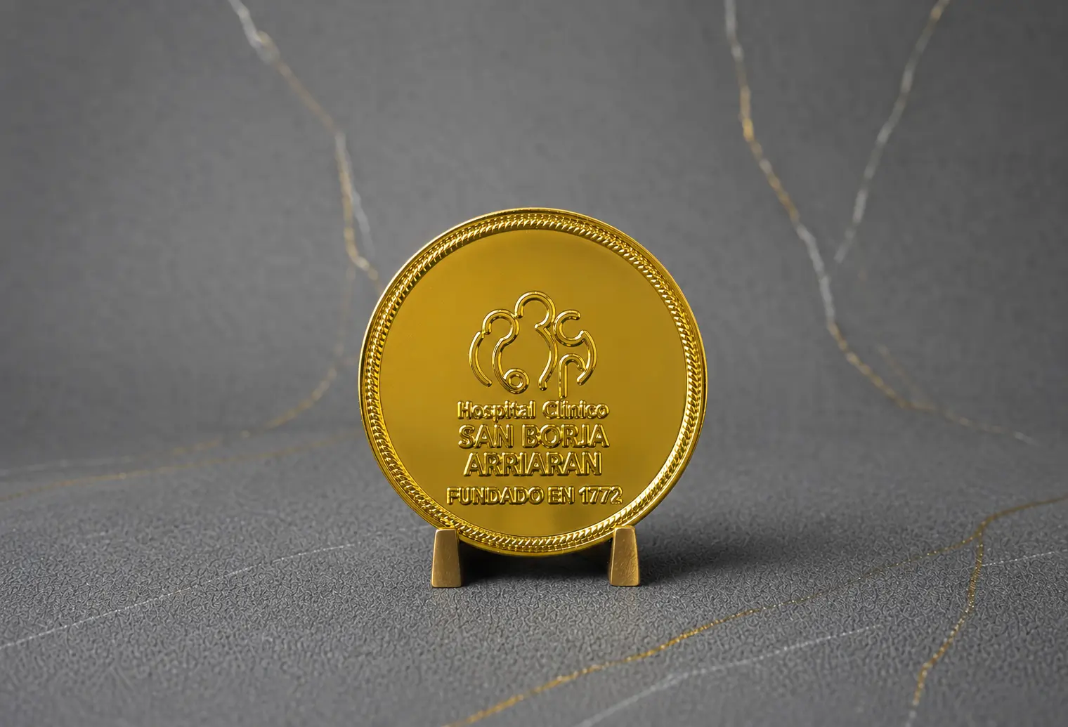Hospital Clínico San Borja Arriarán Commemorative Coin – Honoring a Legacy of Healthcare Excellence