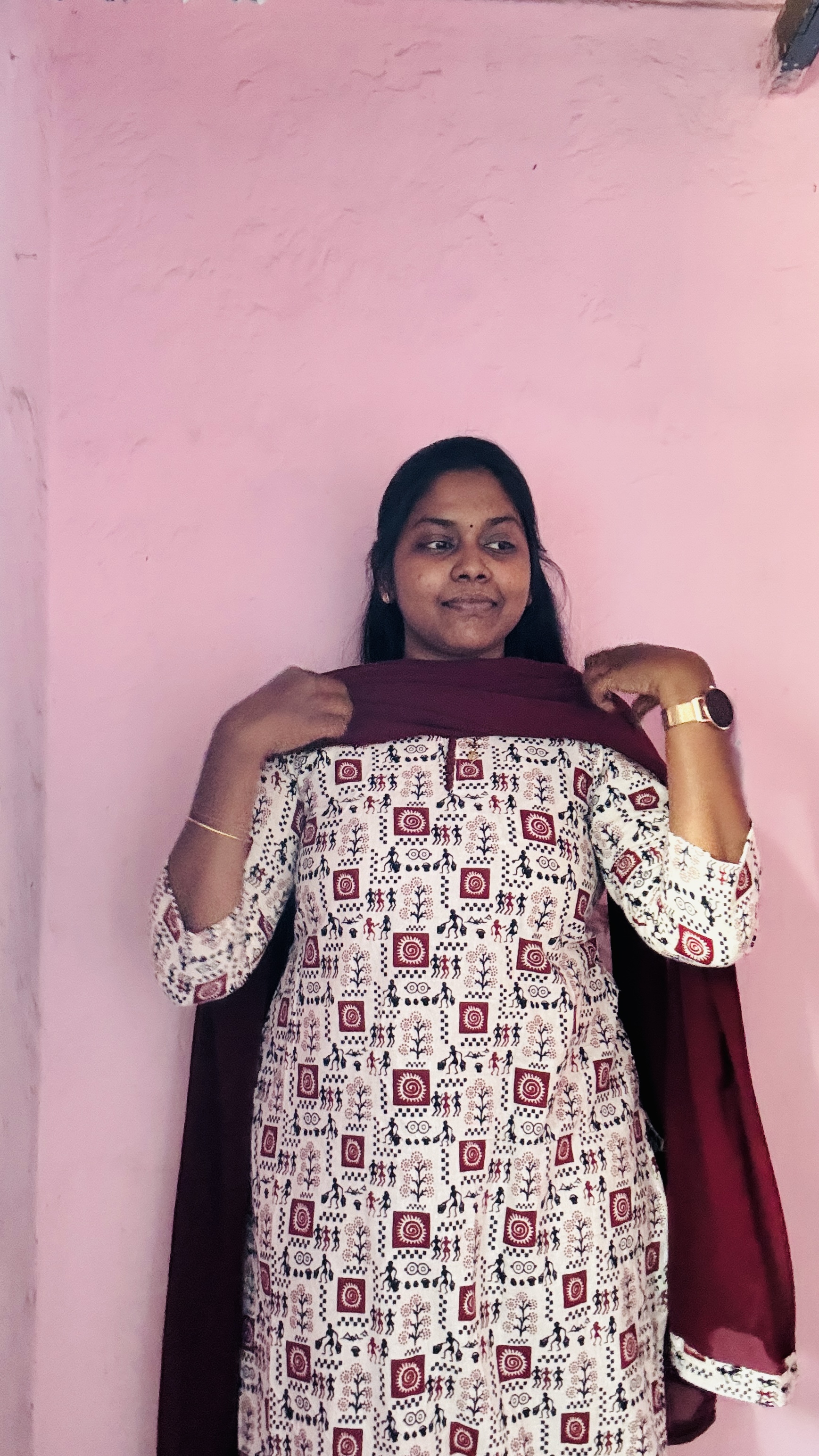 Kurti and salwar