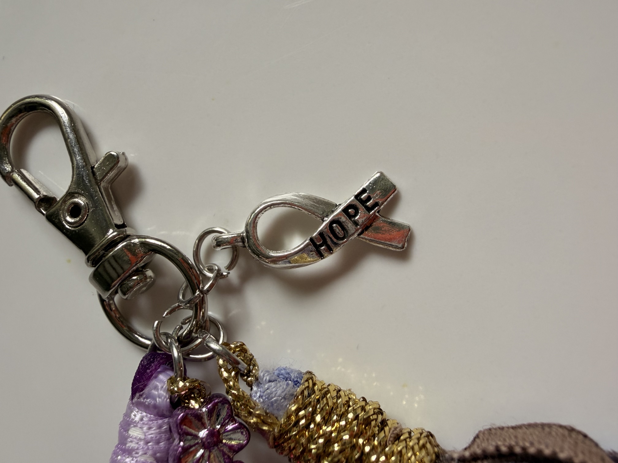 The "Invisible" Bag Charm