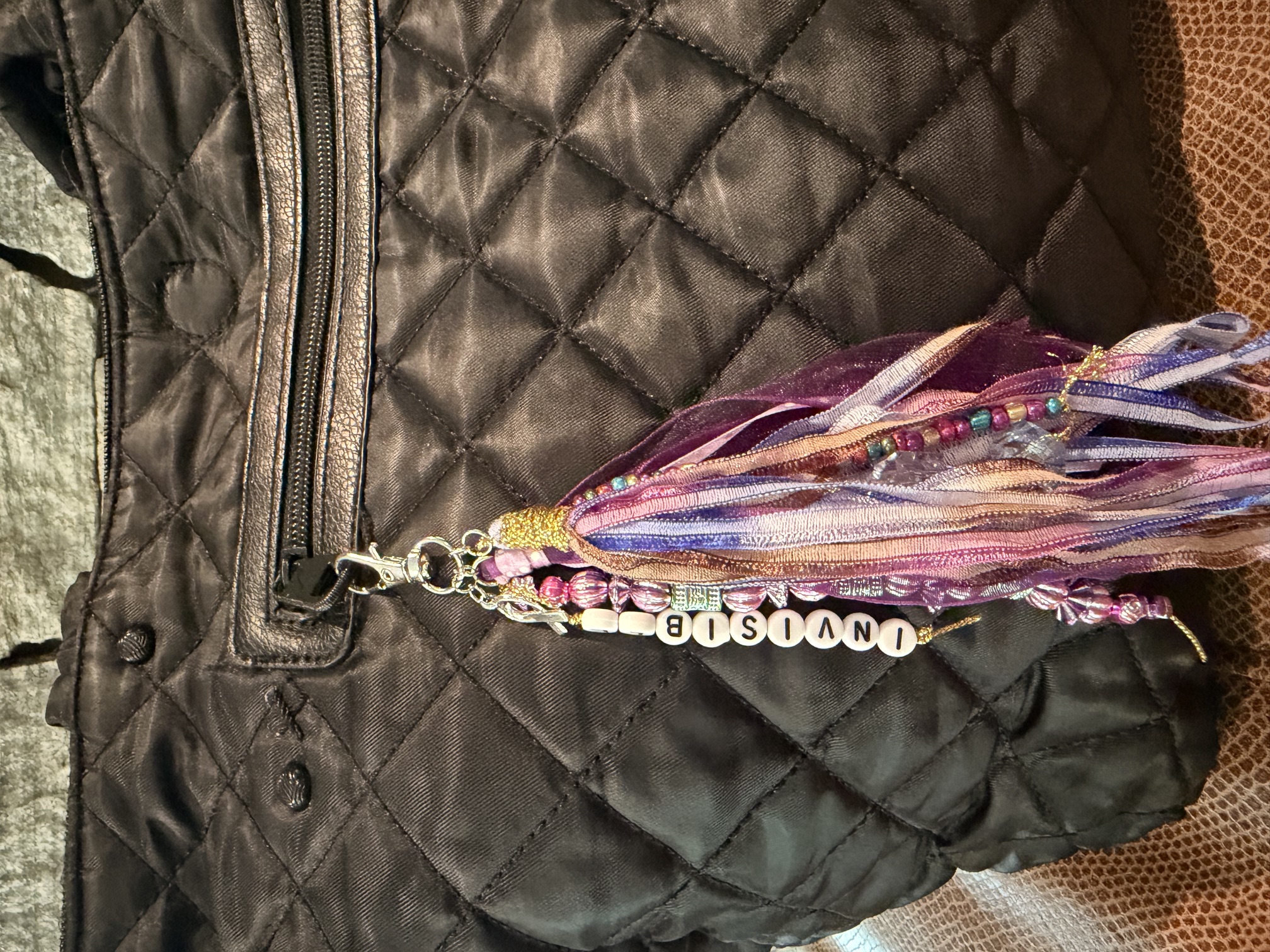 The "Invisible" Bag Charm