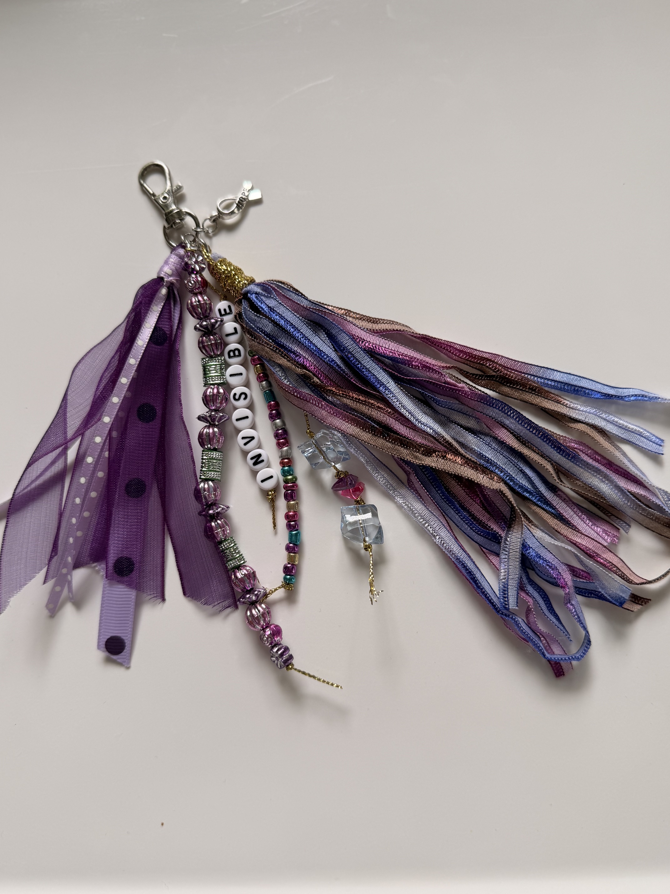 The "Invisible" Bag Charm