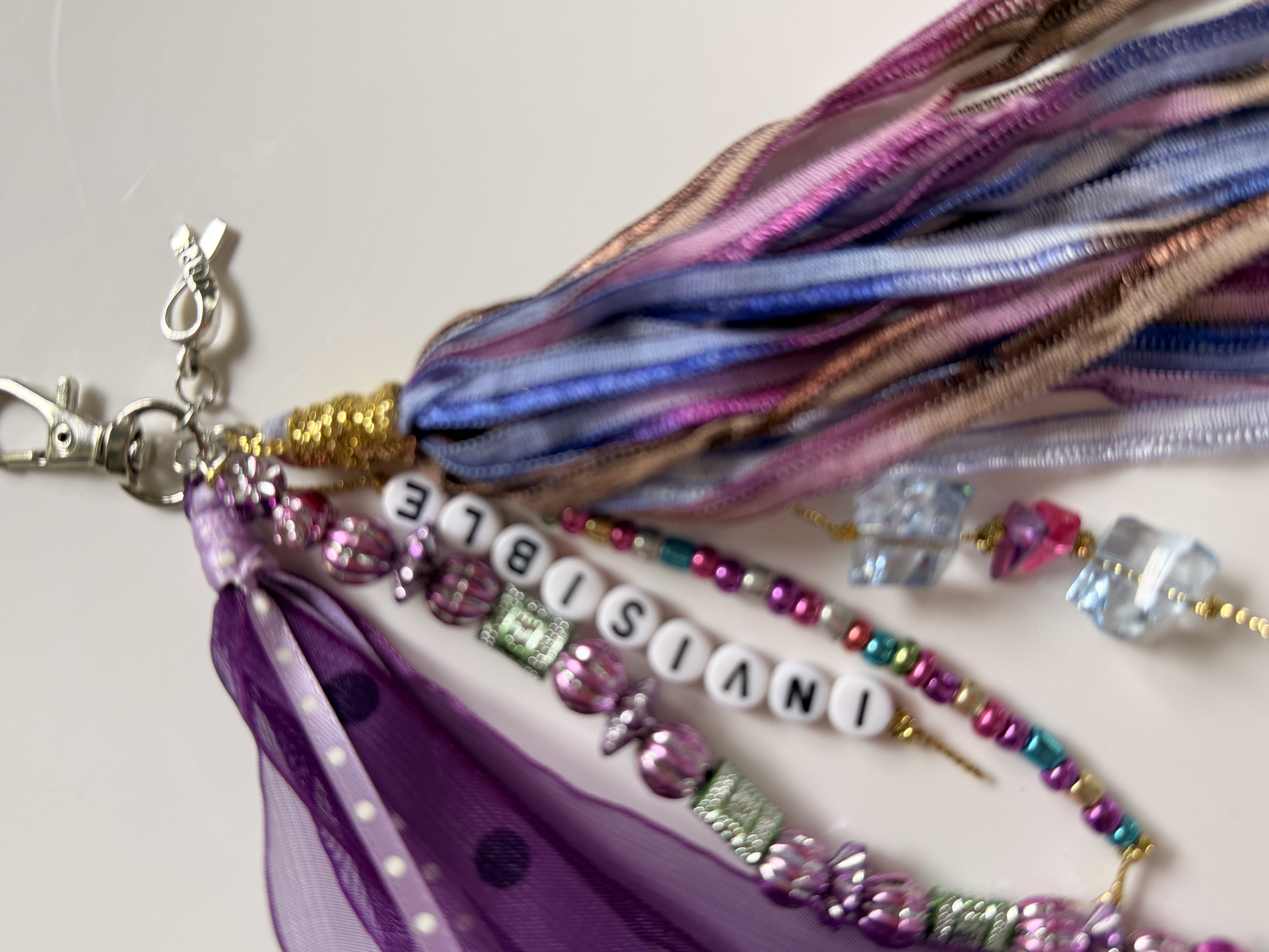 The "Invisible" Bag Charm