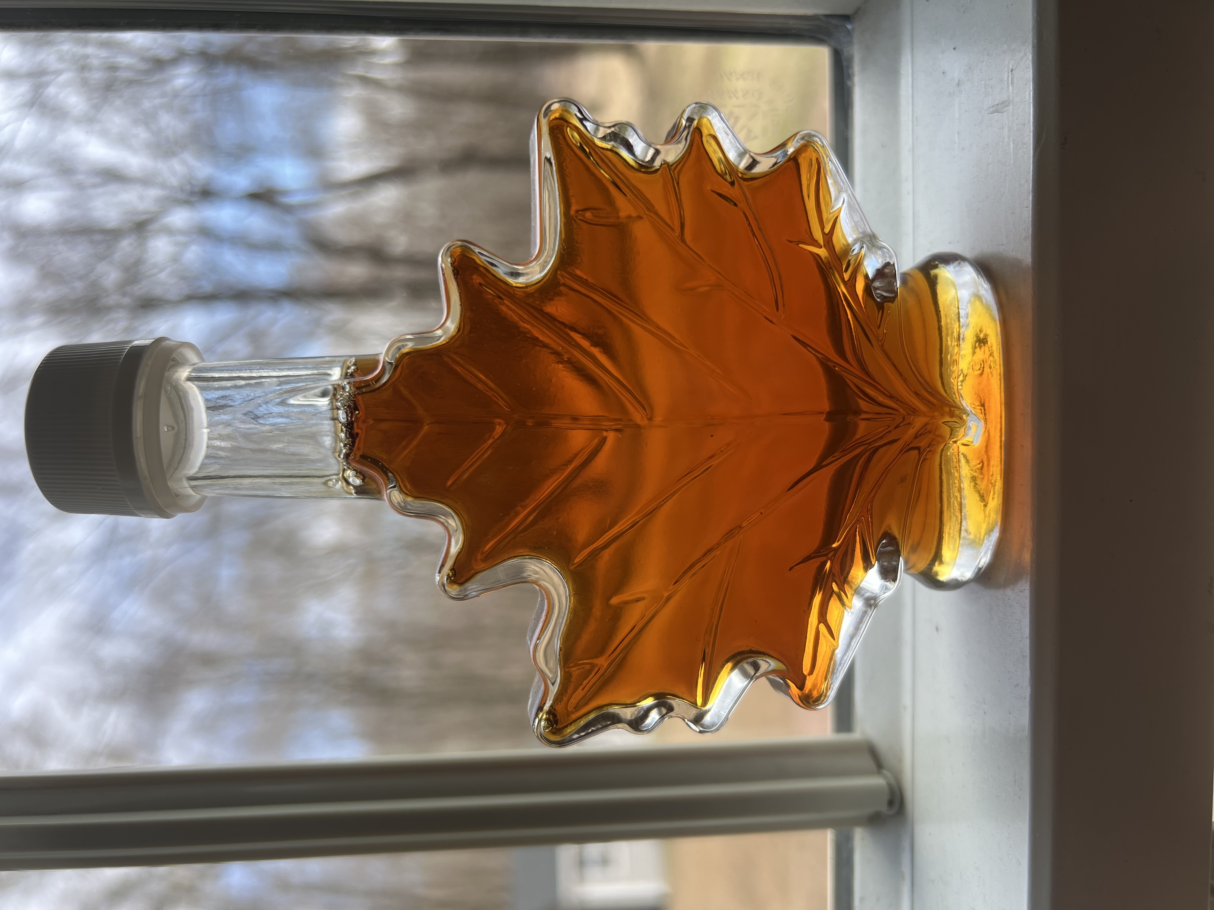 Maple Syrup - Glass Leaf 250 mL