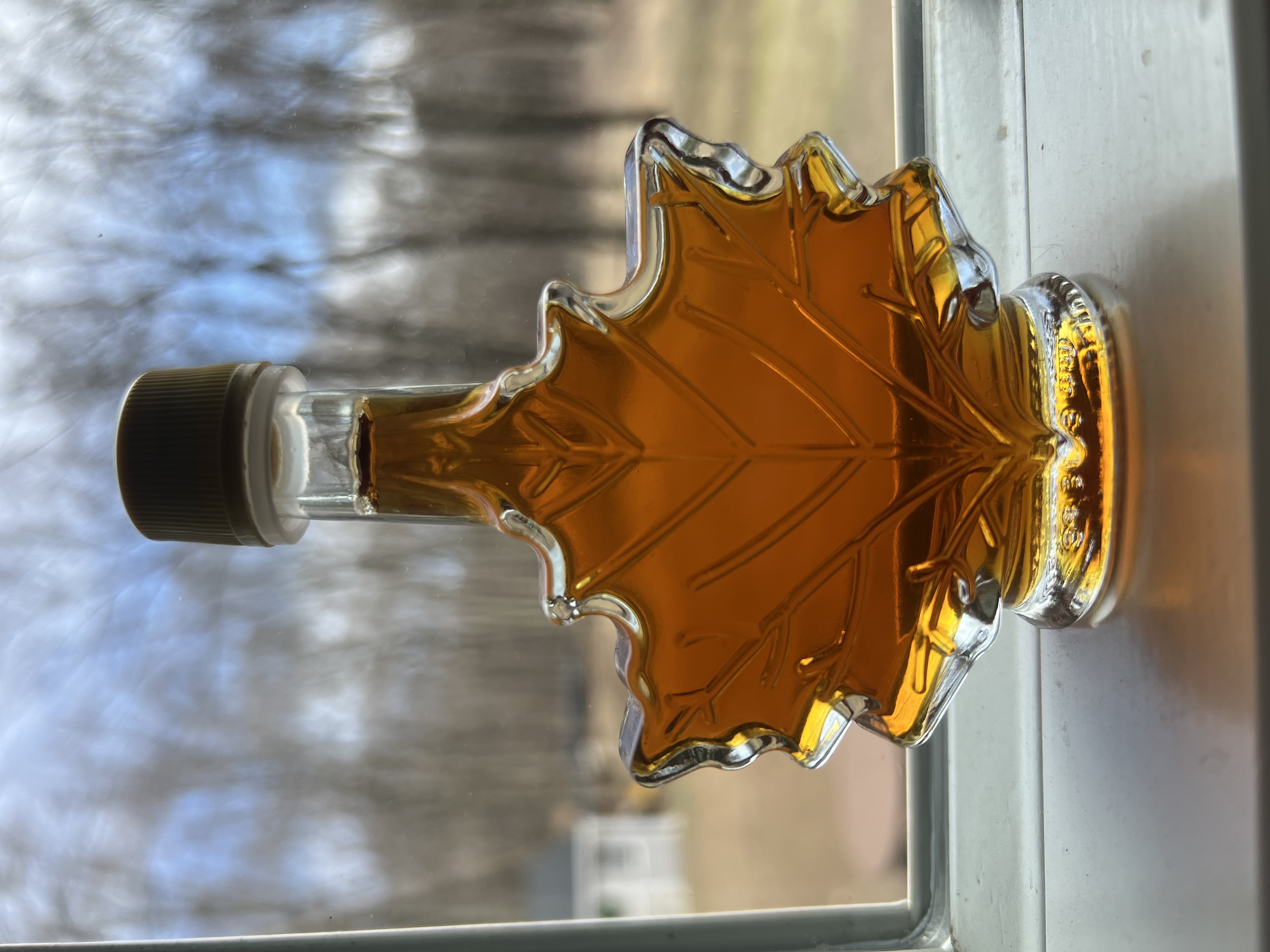 Maple Syrup - Glass Leaf 100 mL