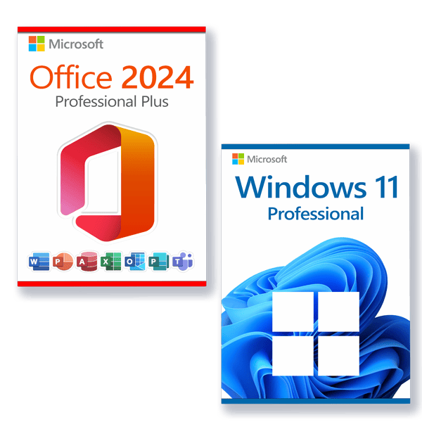 Microsoft Office 2024 Professional Plus + Windows 11 Professional