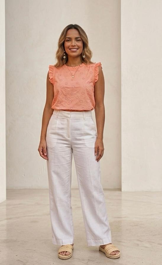 Blusa Feminina Bordada