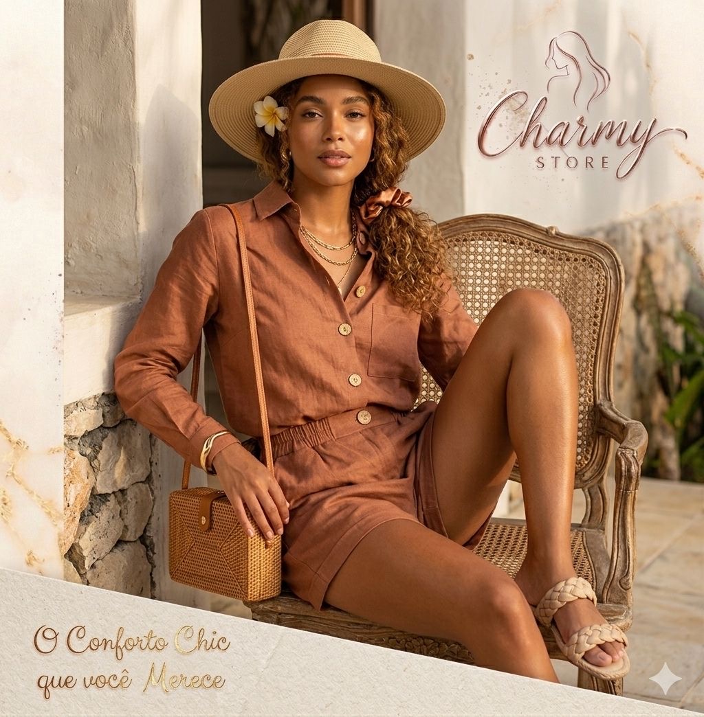 Conjunto Linho Feminino