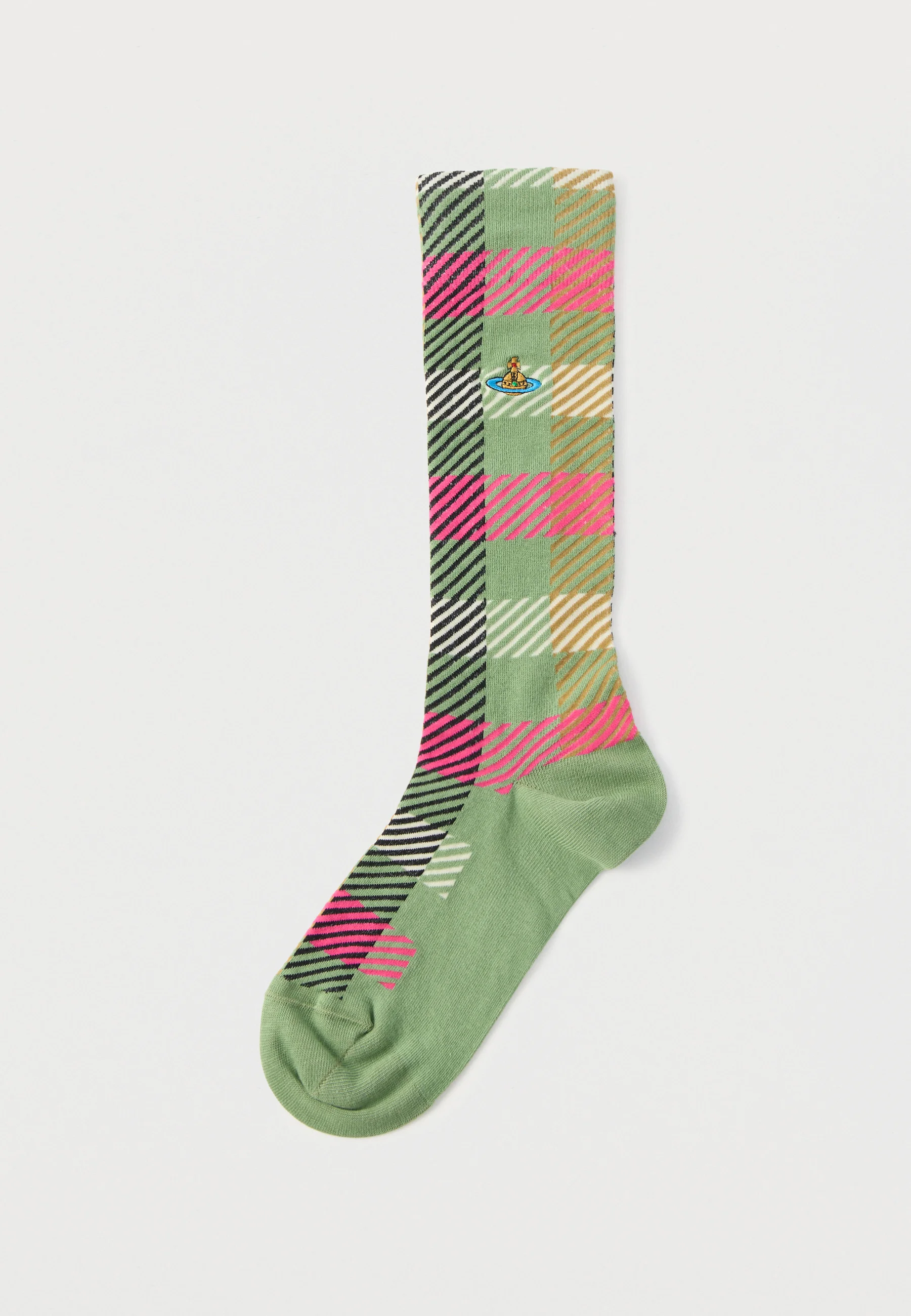 Quietly bold socks