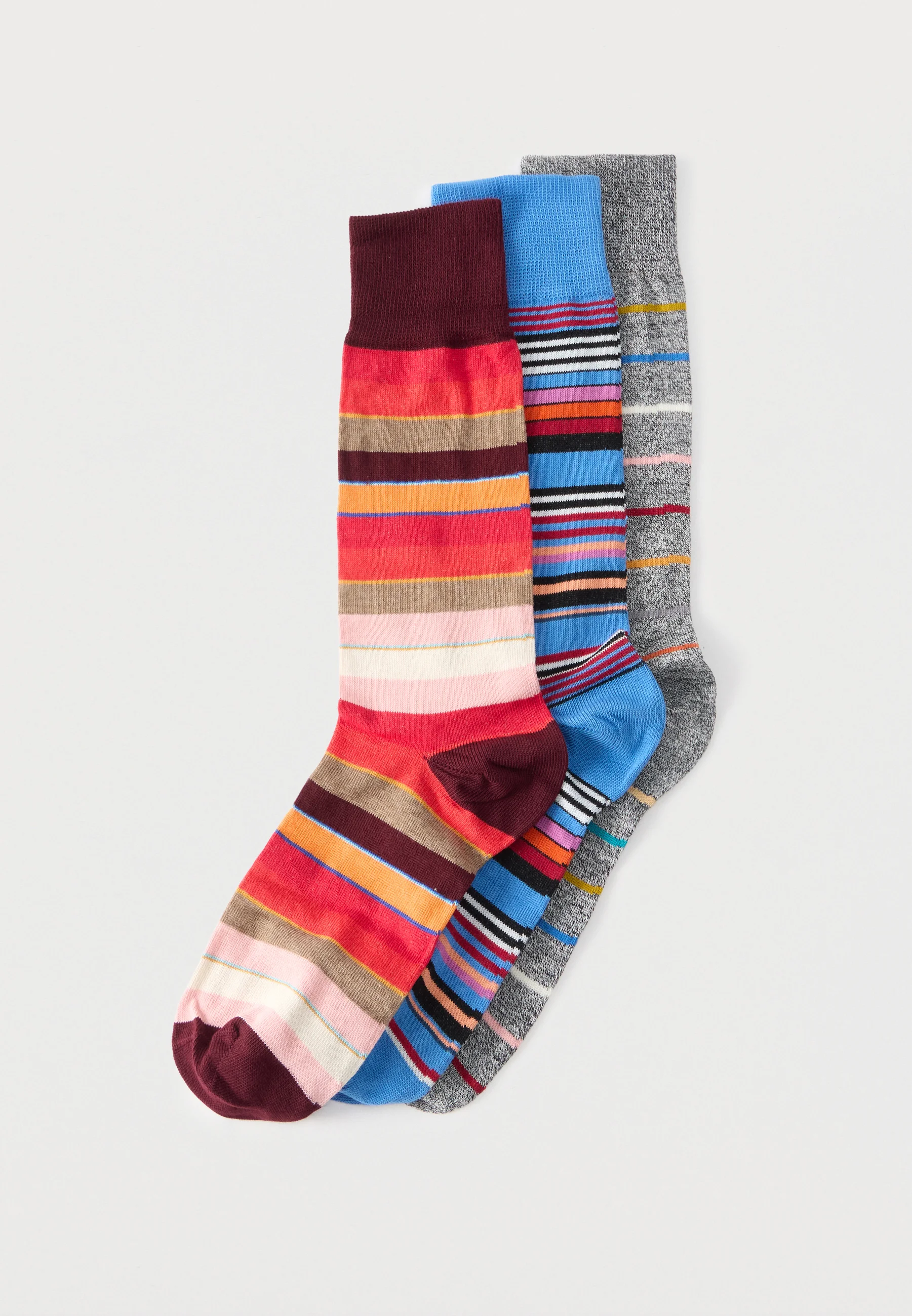 Boundle 3x Bold Socks, Quiet Impact