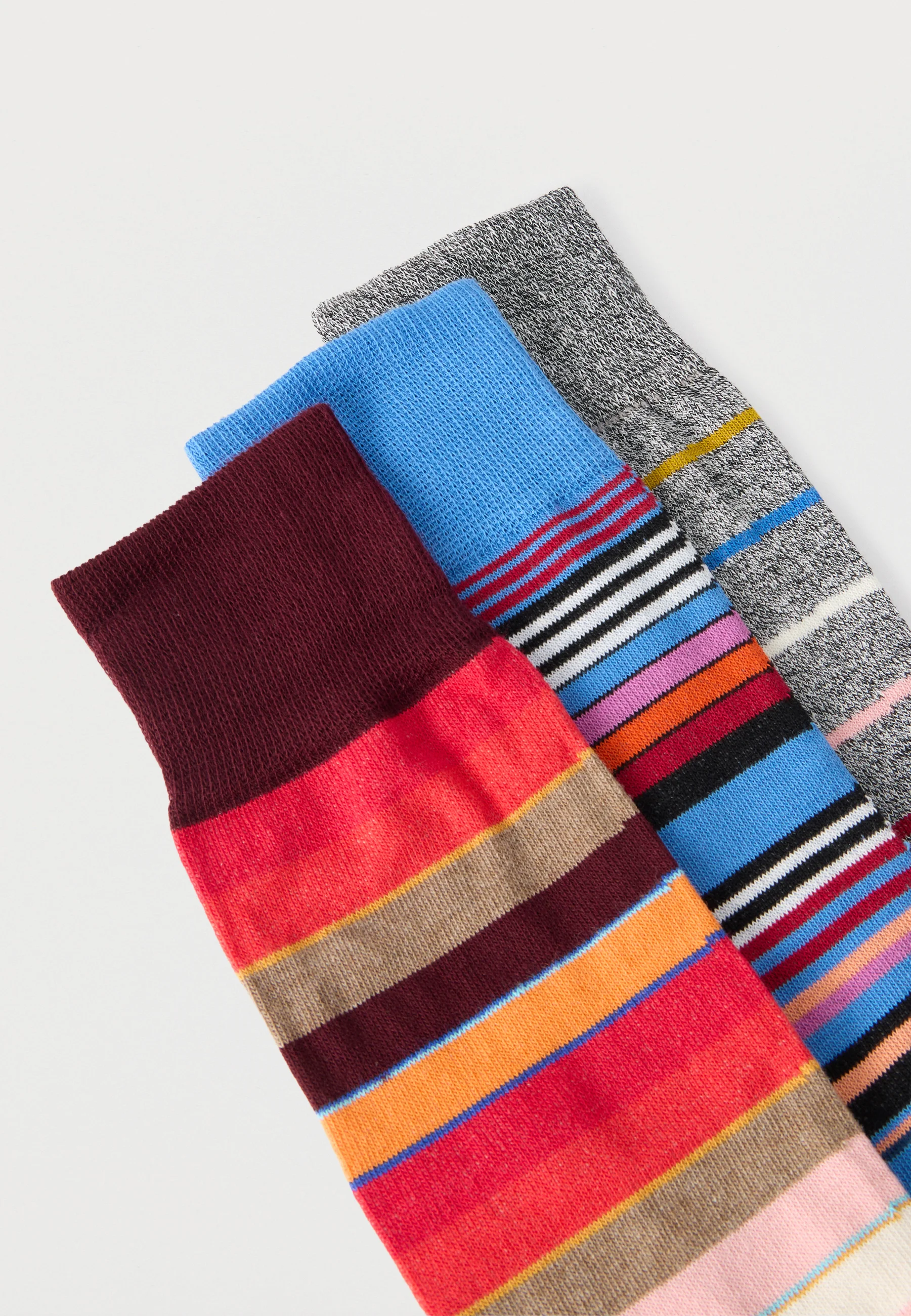 Boundle 3x Bold Socks, Quiet Impact