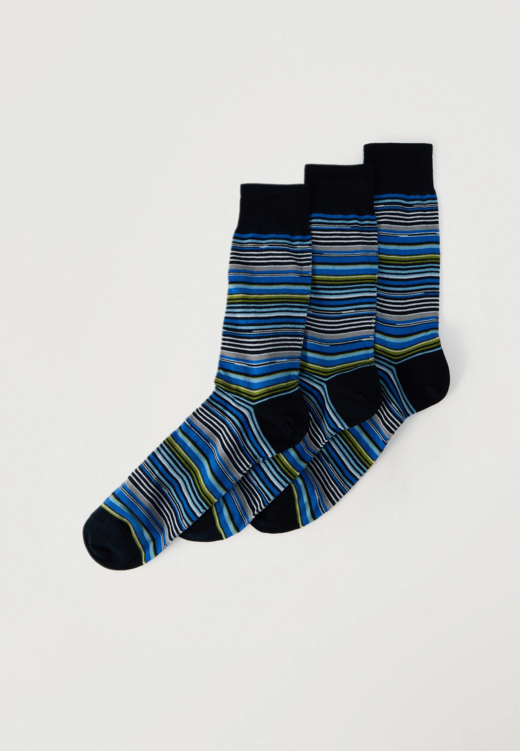 Boundle 3x Bold Socks, Quiet Impact
