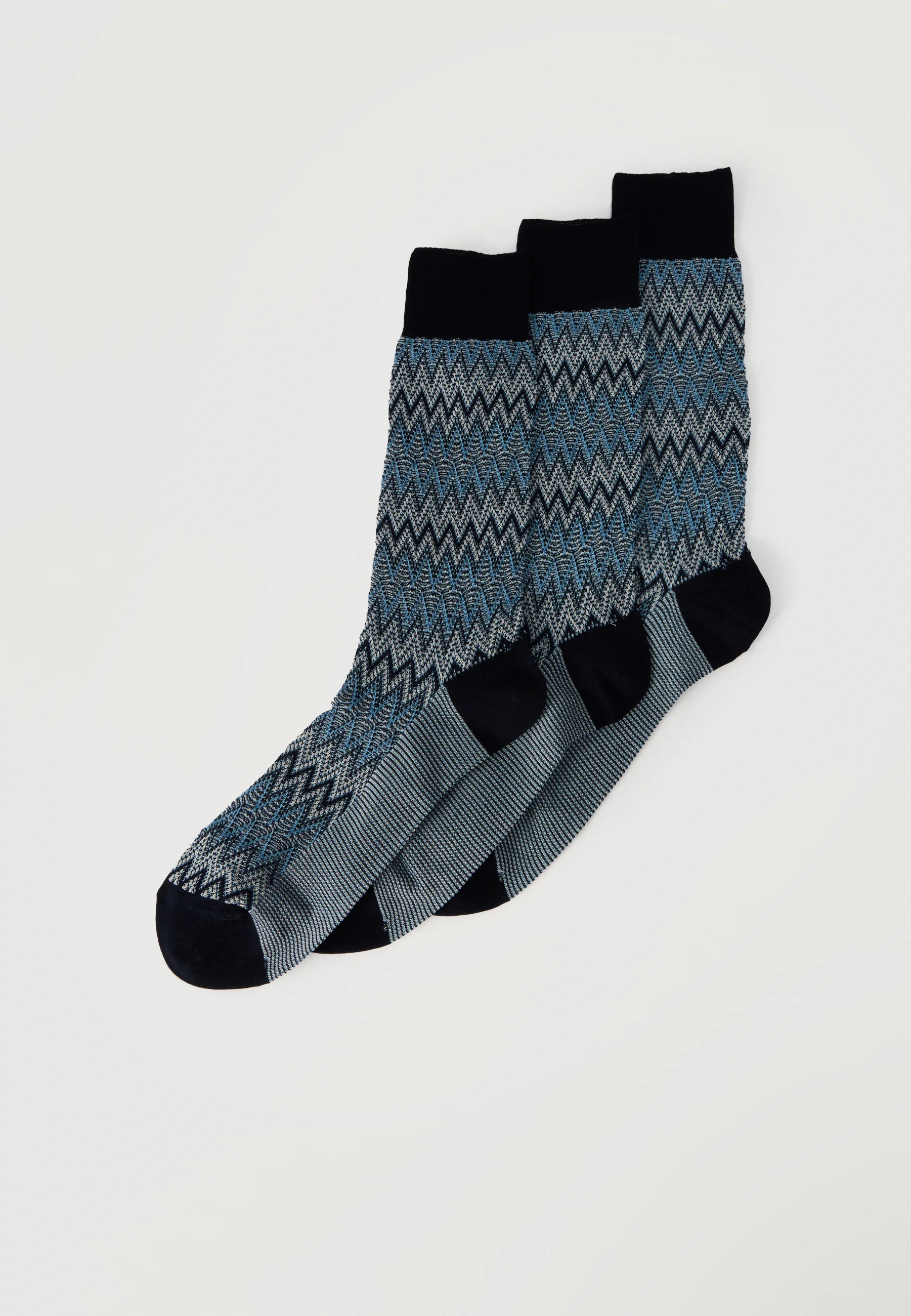 Boundle 3x Bold Socks, Quiet Impact