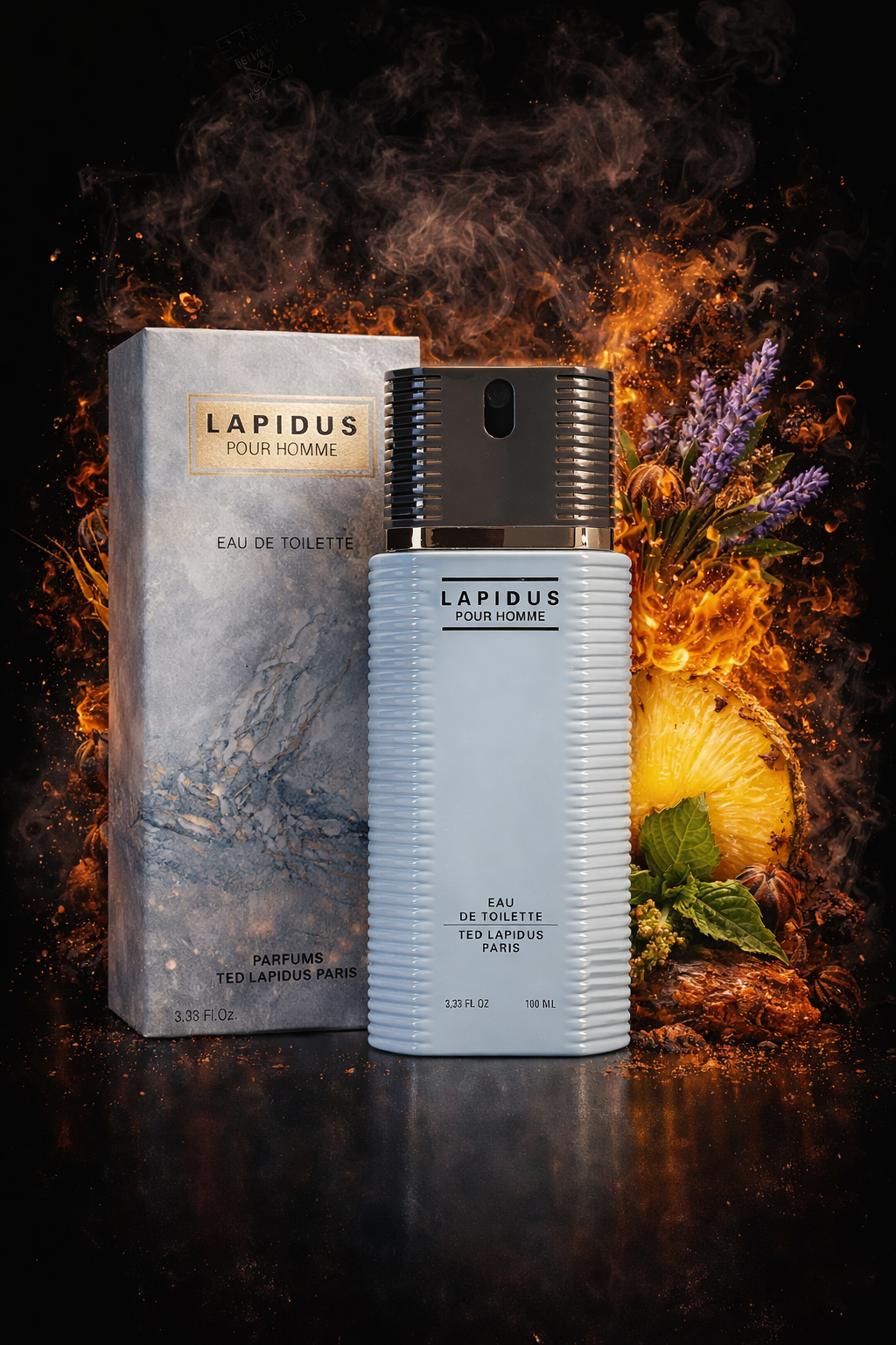 Lapidus Pour Homme 100 ML Hombre EDT