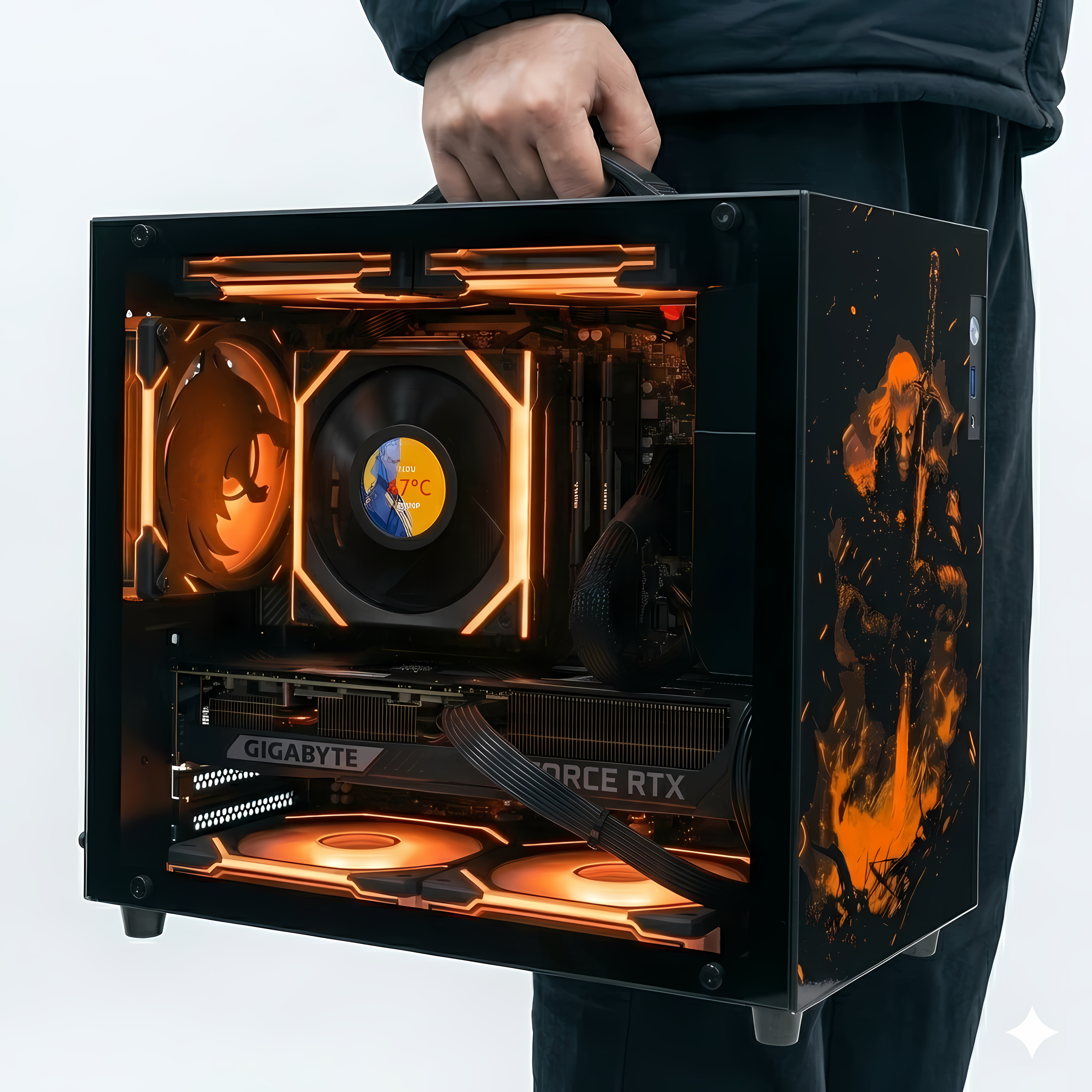 Trial Custom Gaming PC Tower